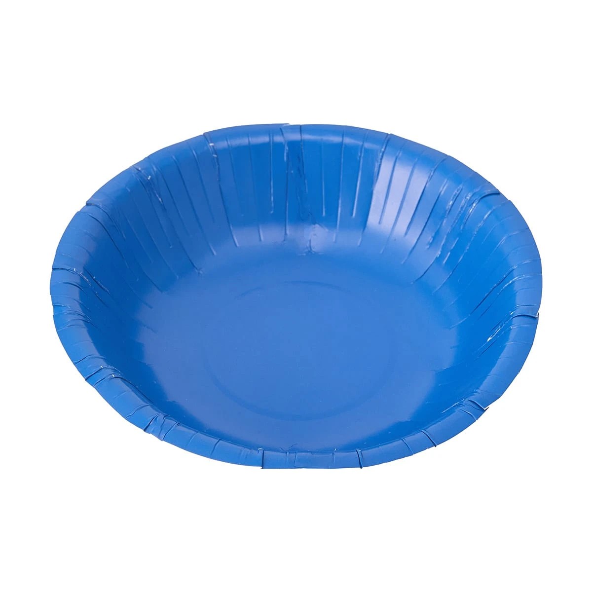 2 16 Pack Blue Paper Bowls, 2 of 7