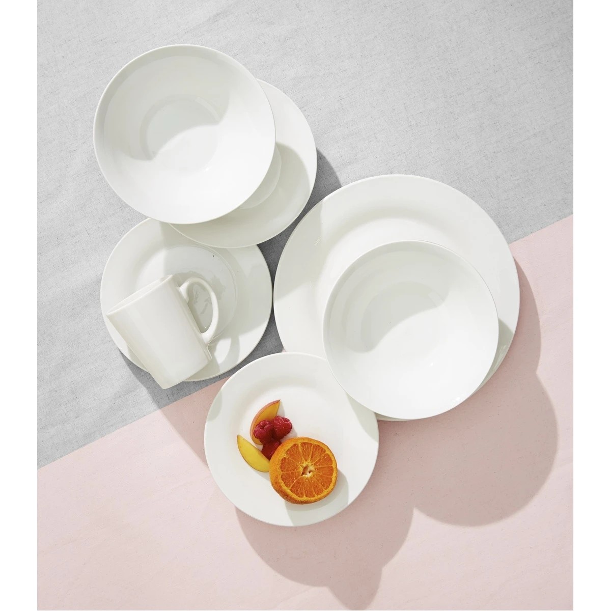 8 White Bowl, 8 of 9