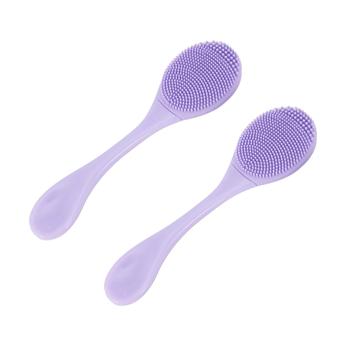 1 OXX Skincare 2 Pack Cleansing Brushes - Lilac, 1 of 7
