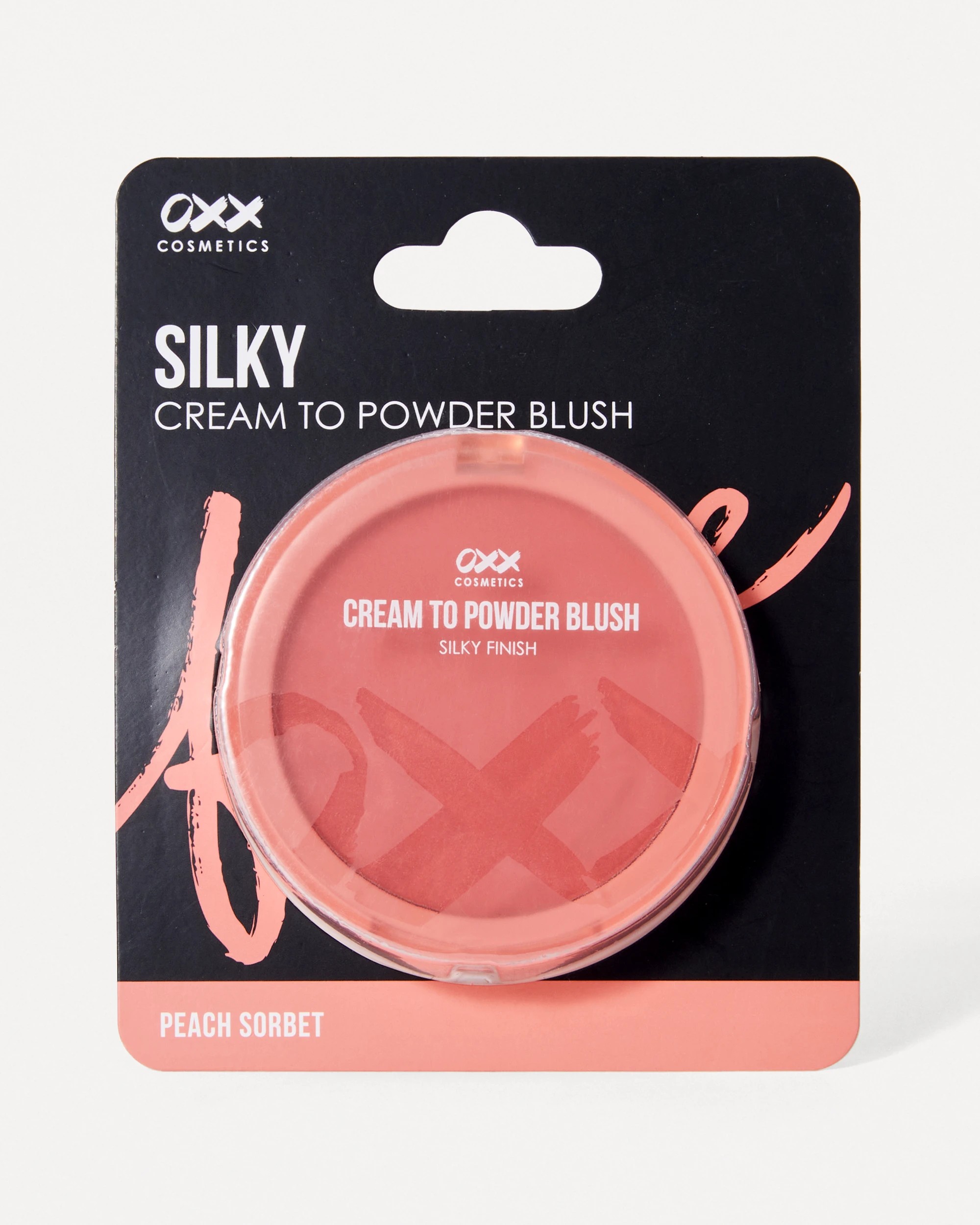 6 OXX Cosmetics Silky Cream to Powder Blush - Peach Sorbet, 6 of 7