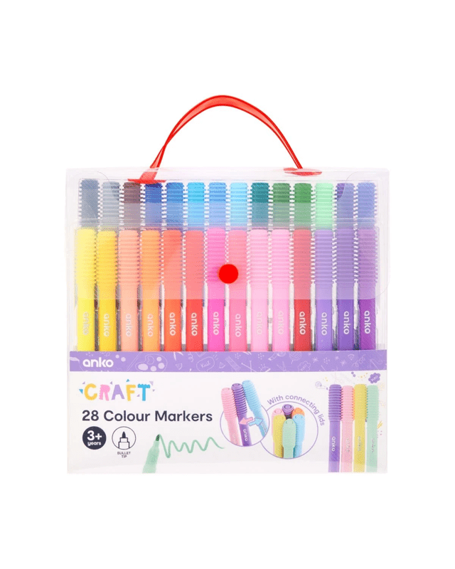 28 Pack Craft Colour Mar