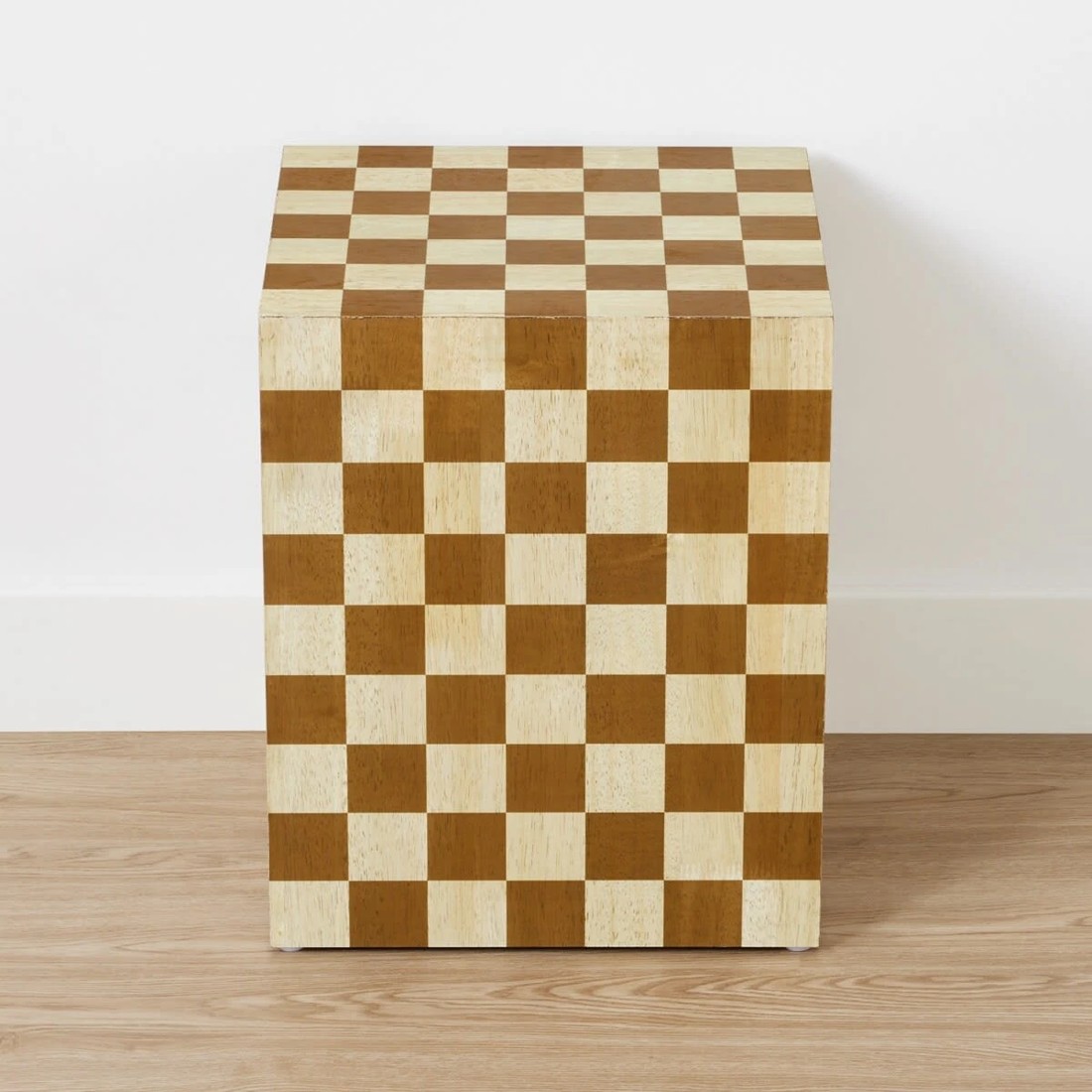 3 Checker Side Table, 3 of 10