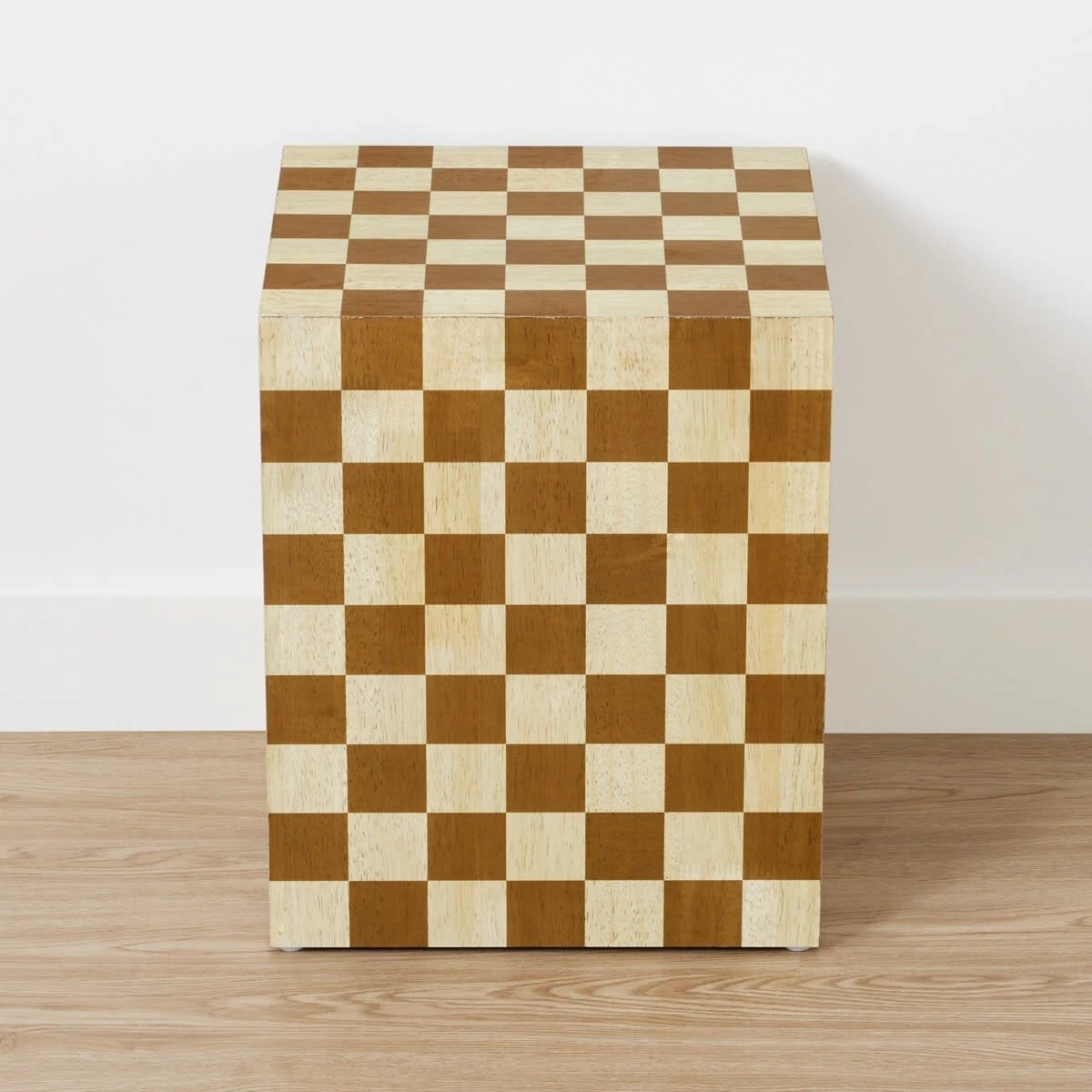 3 Checker Side Table, 3 of 10