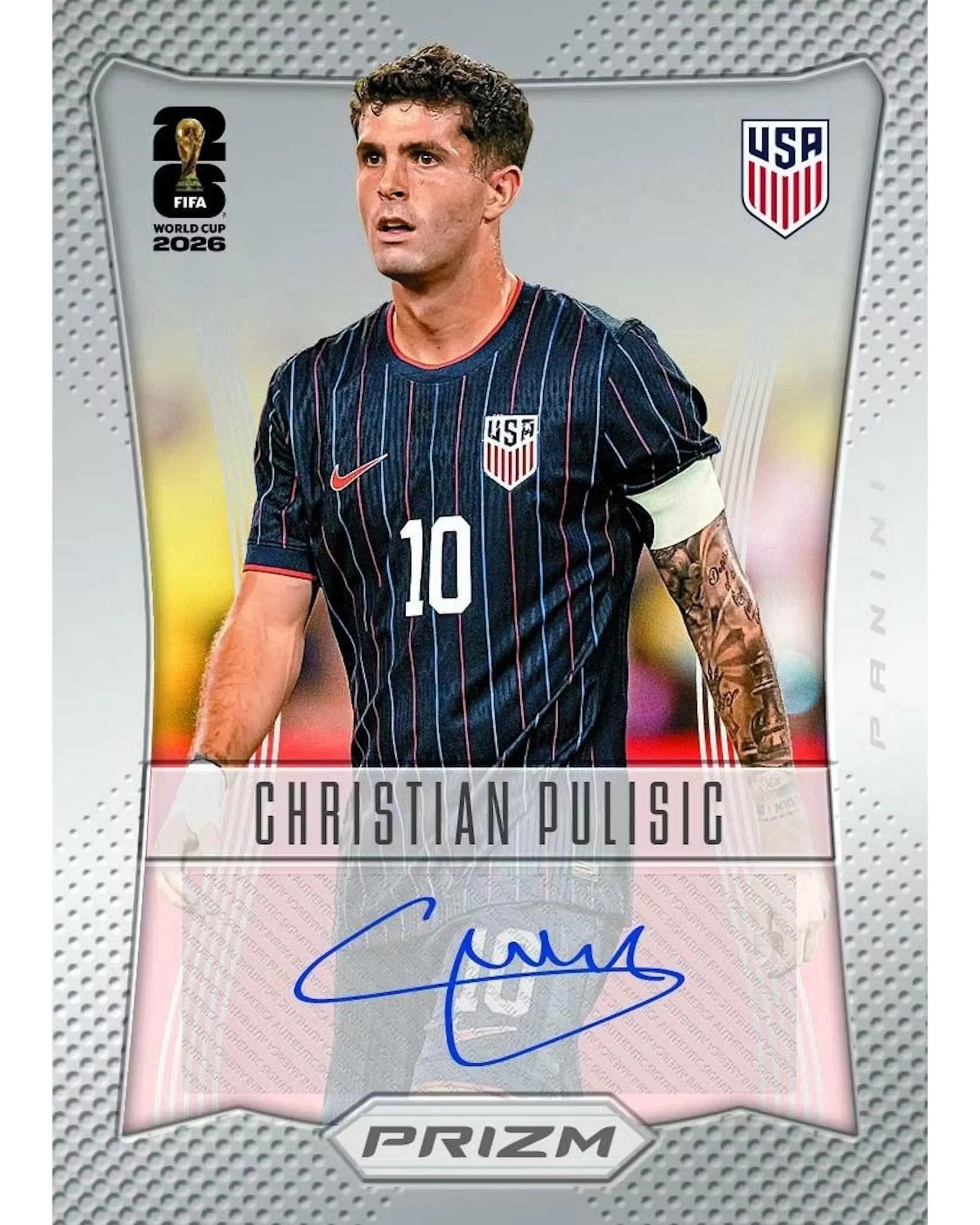 6 Panini 2026 FIFA World Cup Prizm Soccer Hobby Box, 6 of 6