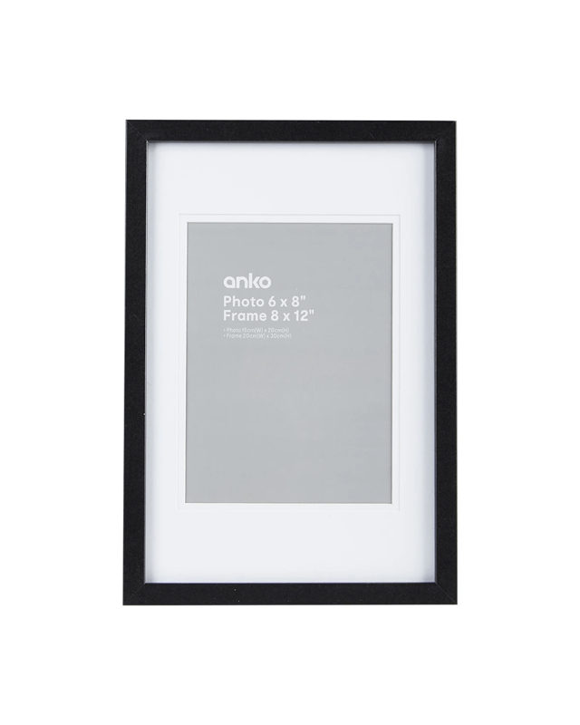 6in. x 8in. Photo Frame - B