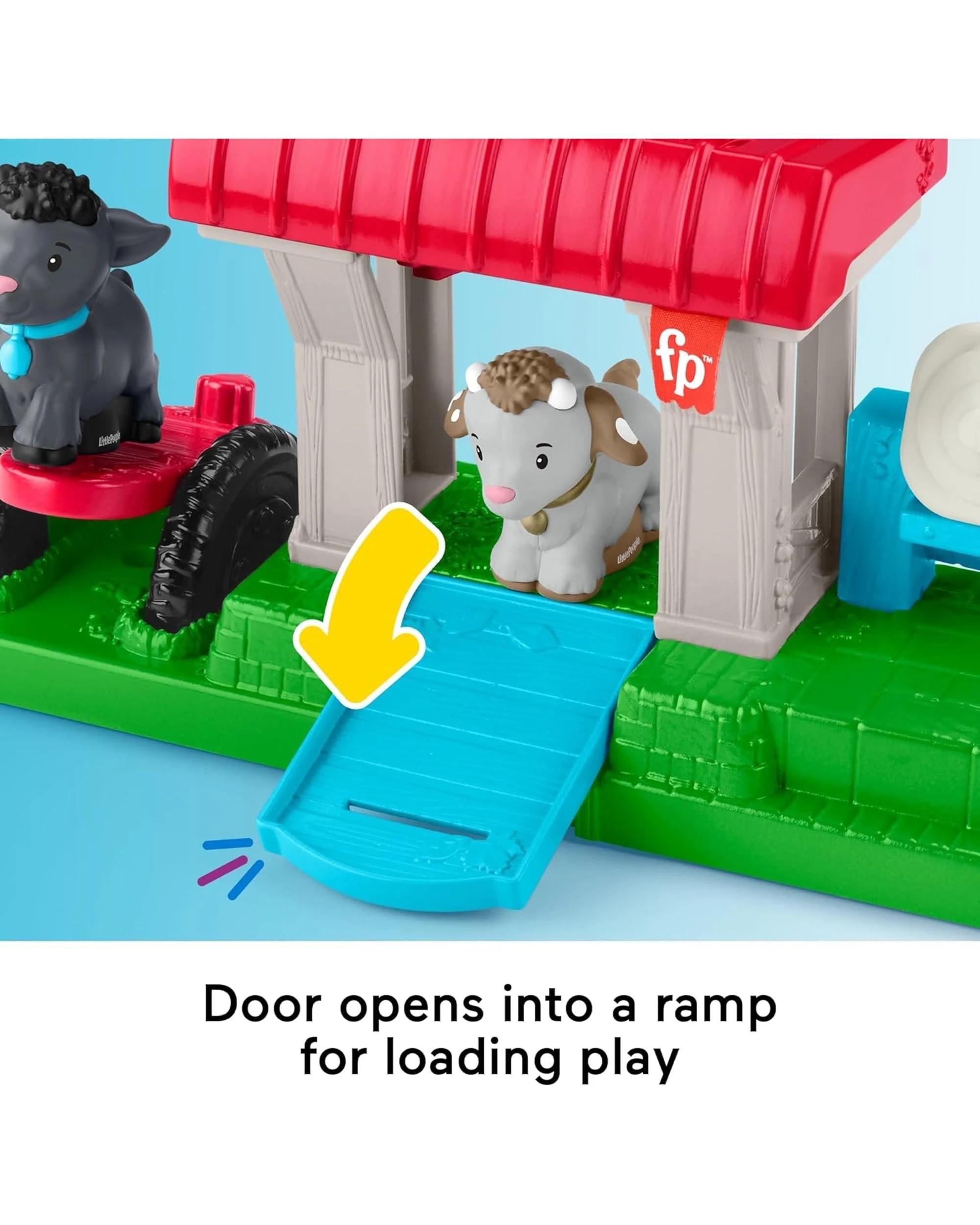 6 Fisher-Price Little People Feed and Play Goat Yard, 6 of 6