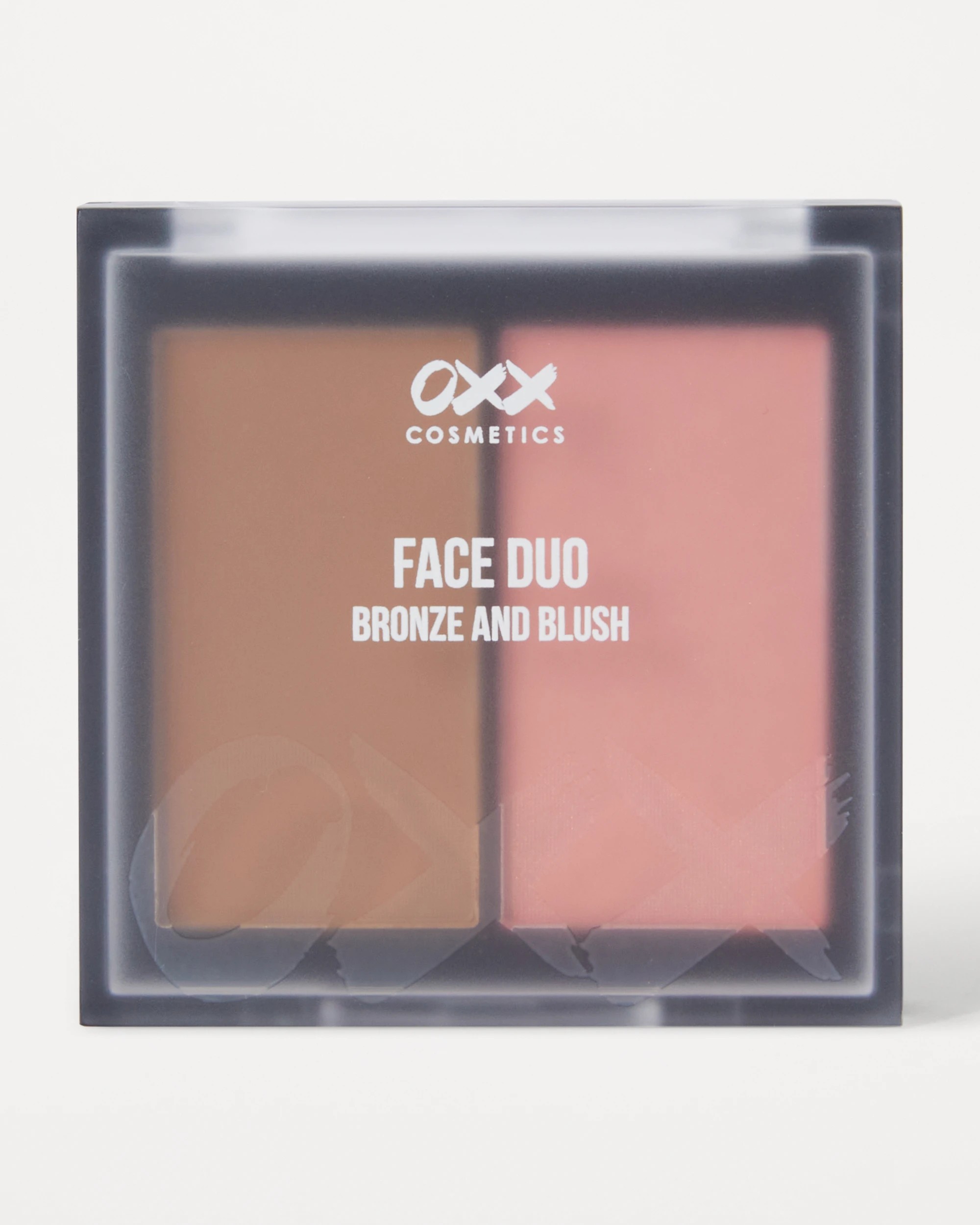 1 OXX Cosmetics Face Duo: Matte Bronze and Radiant Blush Duo - Light Bronze and Peachy Pink, 1 of 6