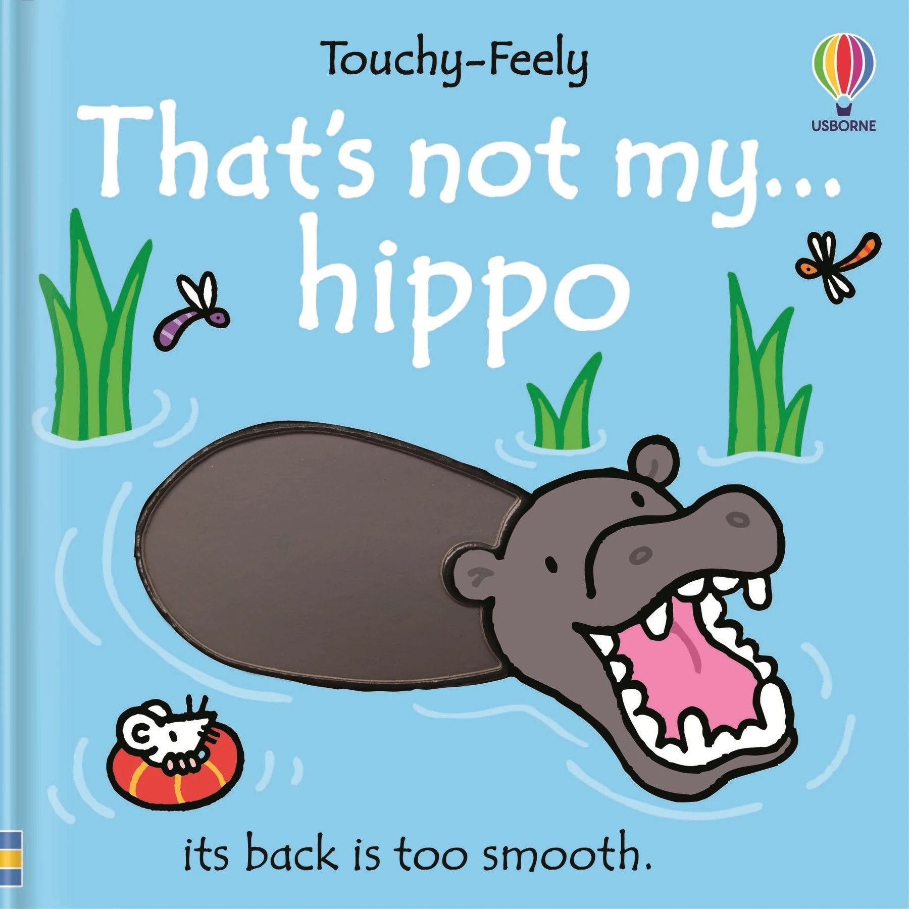 1 Usborne Touchy-Feely: That's Not My Hippo by Fiona Watt - Book, 1 of 1