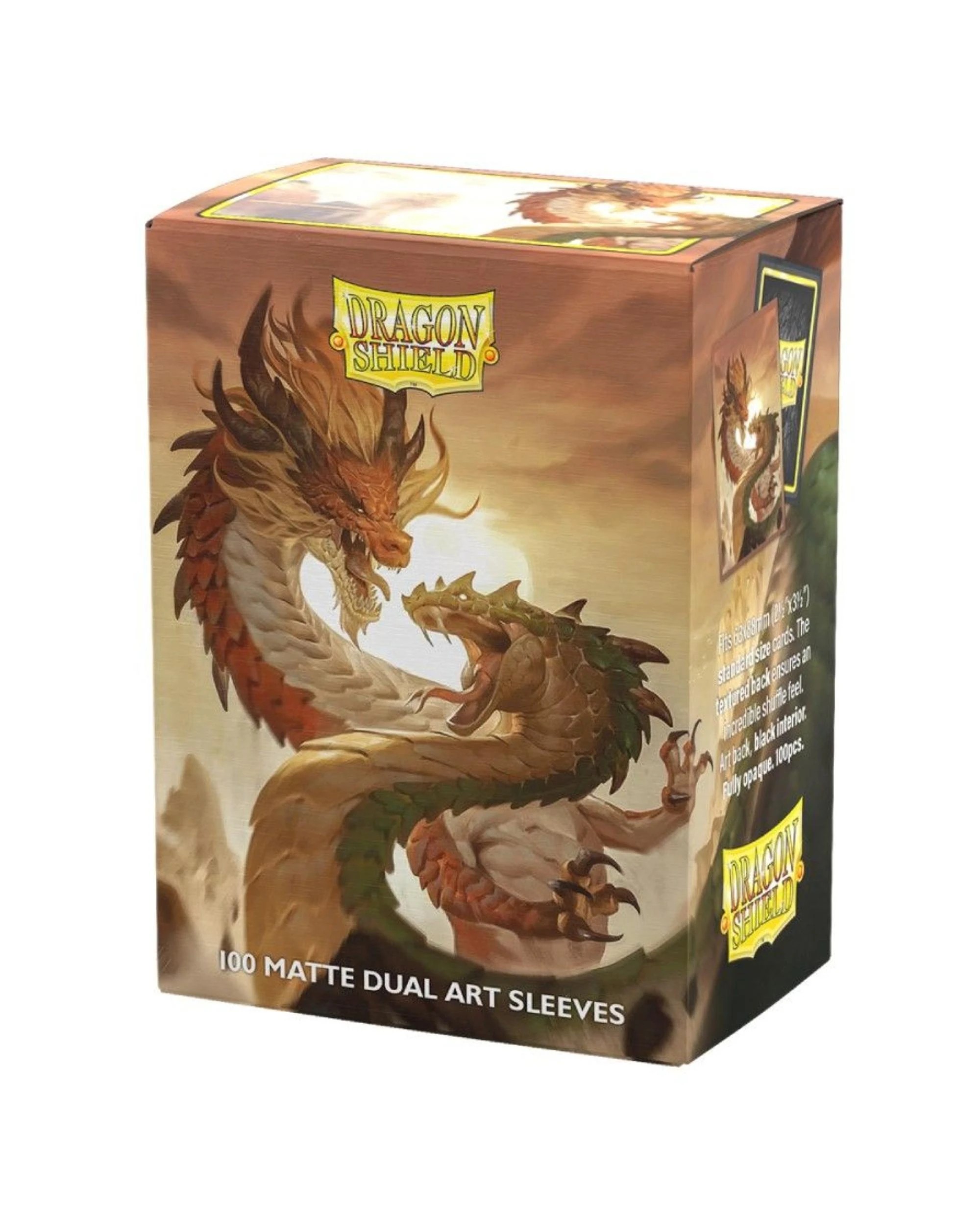 1 Dragon Shield Matte Dual Art 2025 Chinese New Year: Year of the Wood Snake Card Sleeves 100 Pack - Multi, 1 of 1