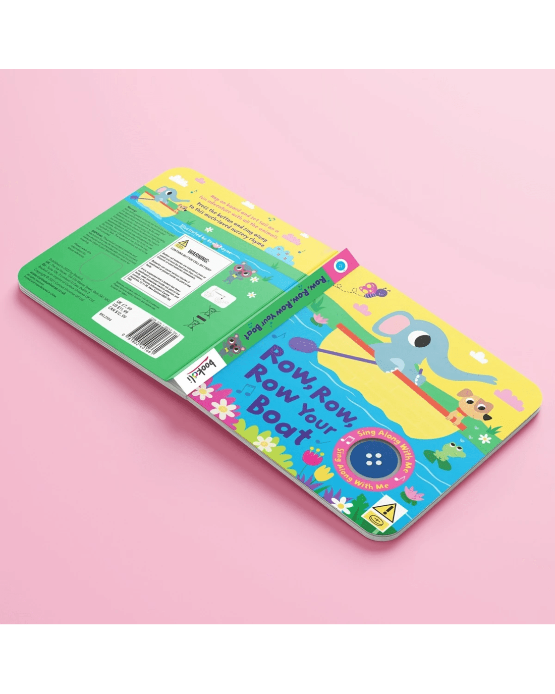 3 Row, Row, Row Your Boat - Sound Book, 3 of 6