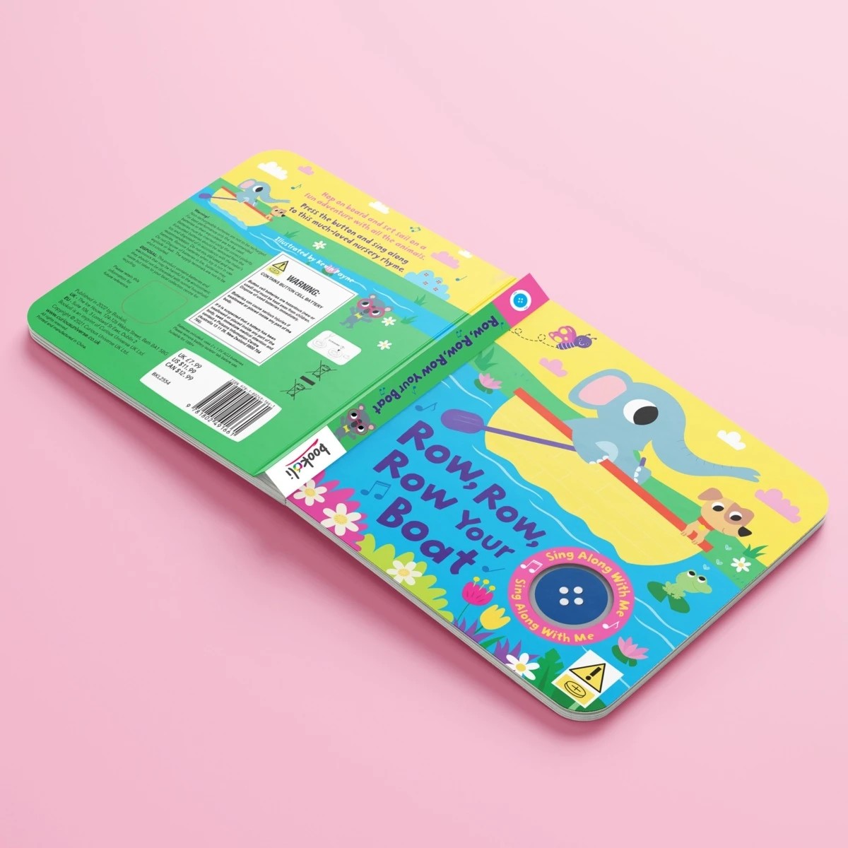 3 Row, Row, Row Your Boat - Sound Book, 3 of 6