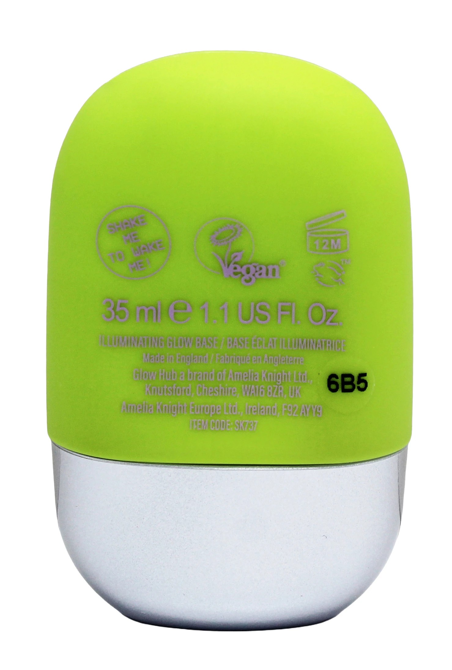 4 Glow Hub Baby Beam Illuminating Glow Base 35ml - Bronze, 4 of 5