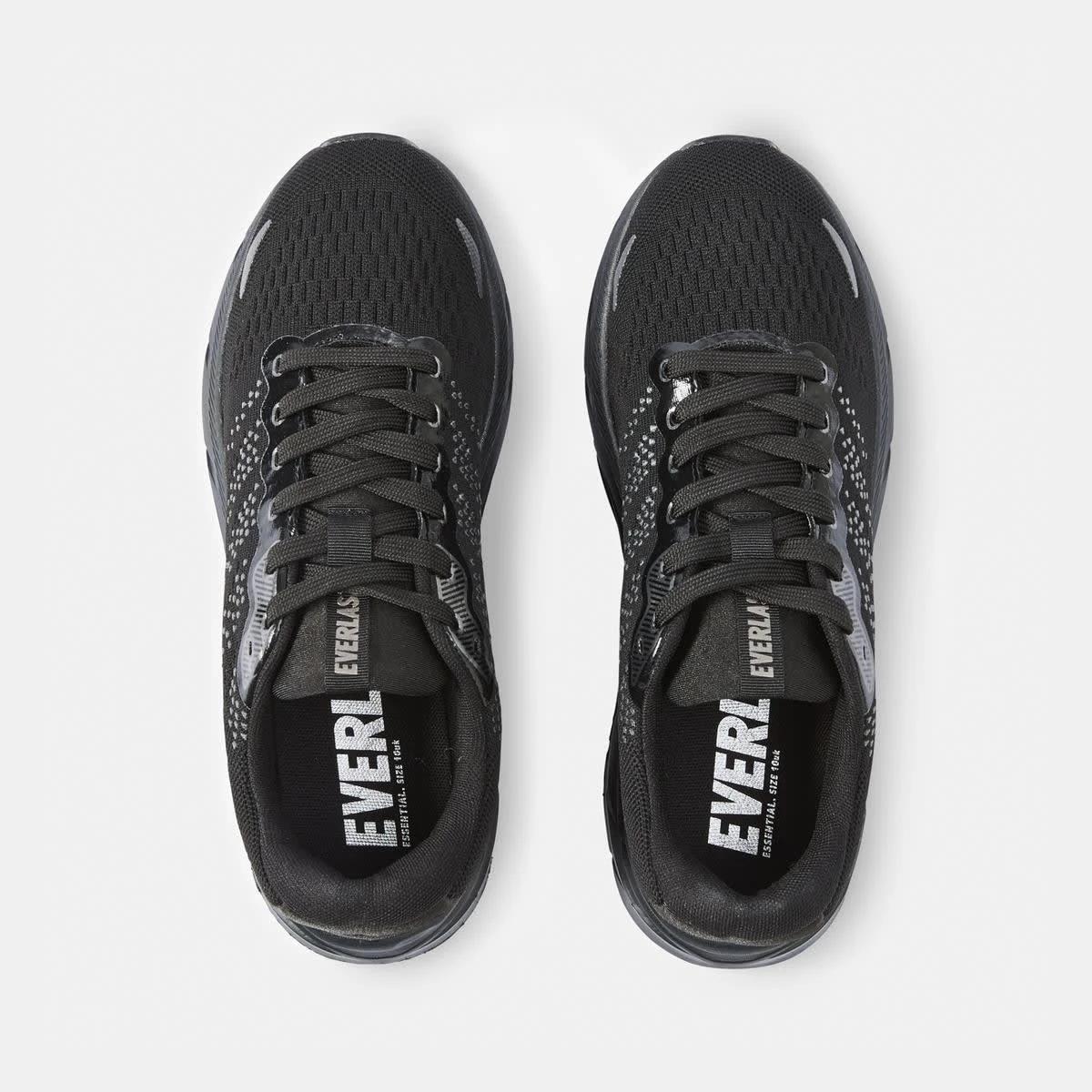 3 Everlast Mens Time Square Training Shoes BLACK, 3 of 5