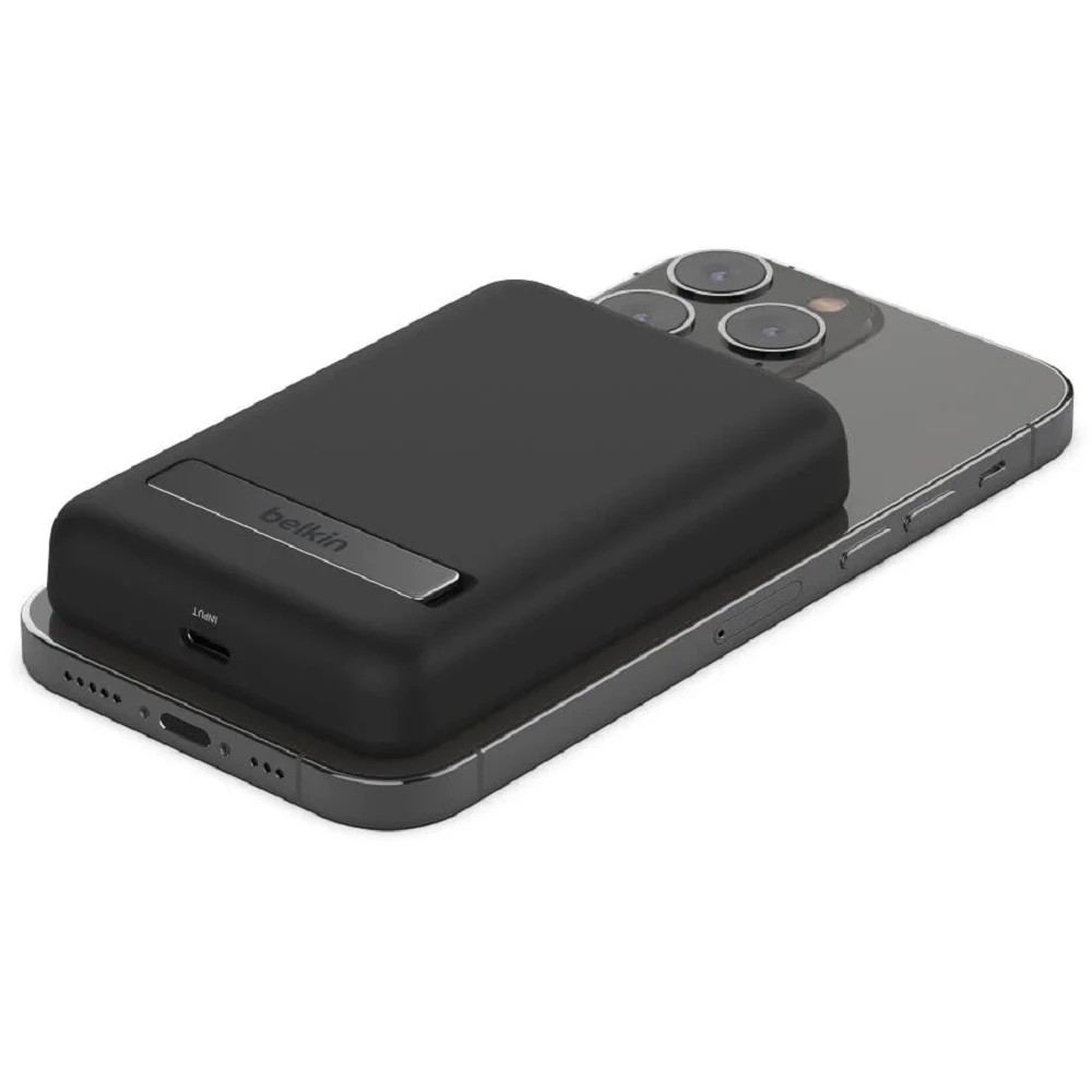 5 Belkin Boost Charge Wireless Power Bank 5K + Stand - Black, 5 of 6