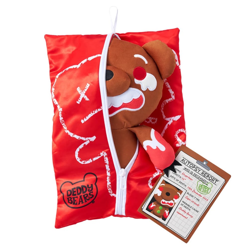 1 Deddy Bears - Christmas Plush in Bag - Gingerbear, 1 of 3