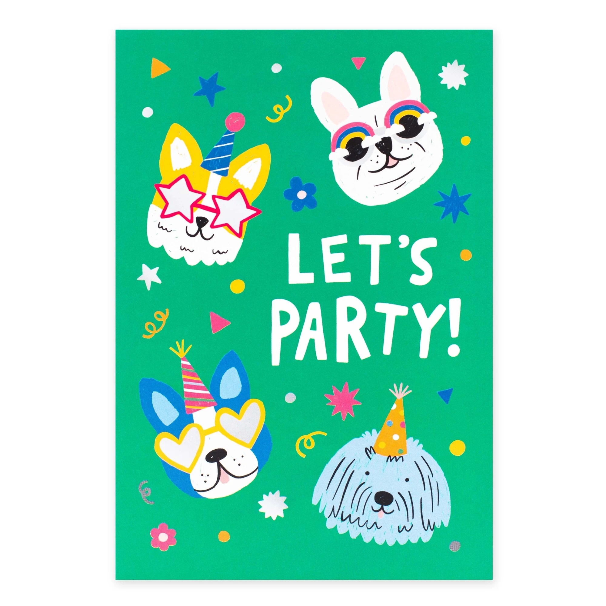 3 Creative Publishing from Hallmark Birthday Card - Let’s Party Animals, 3 of 3