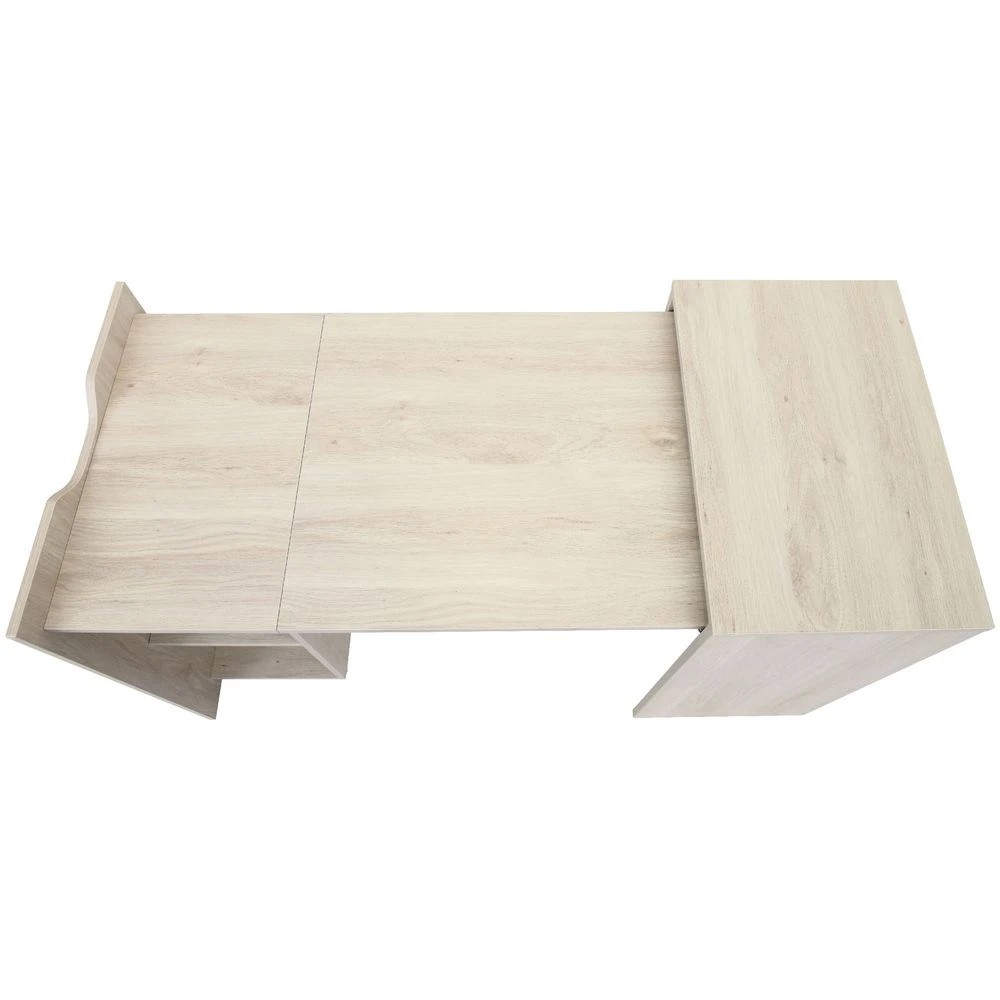 10 Stirling Hideaway Desk Oak Desks, Tables and Workstations, 10 of 10