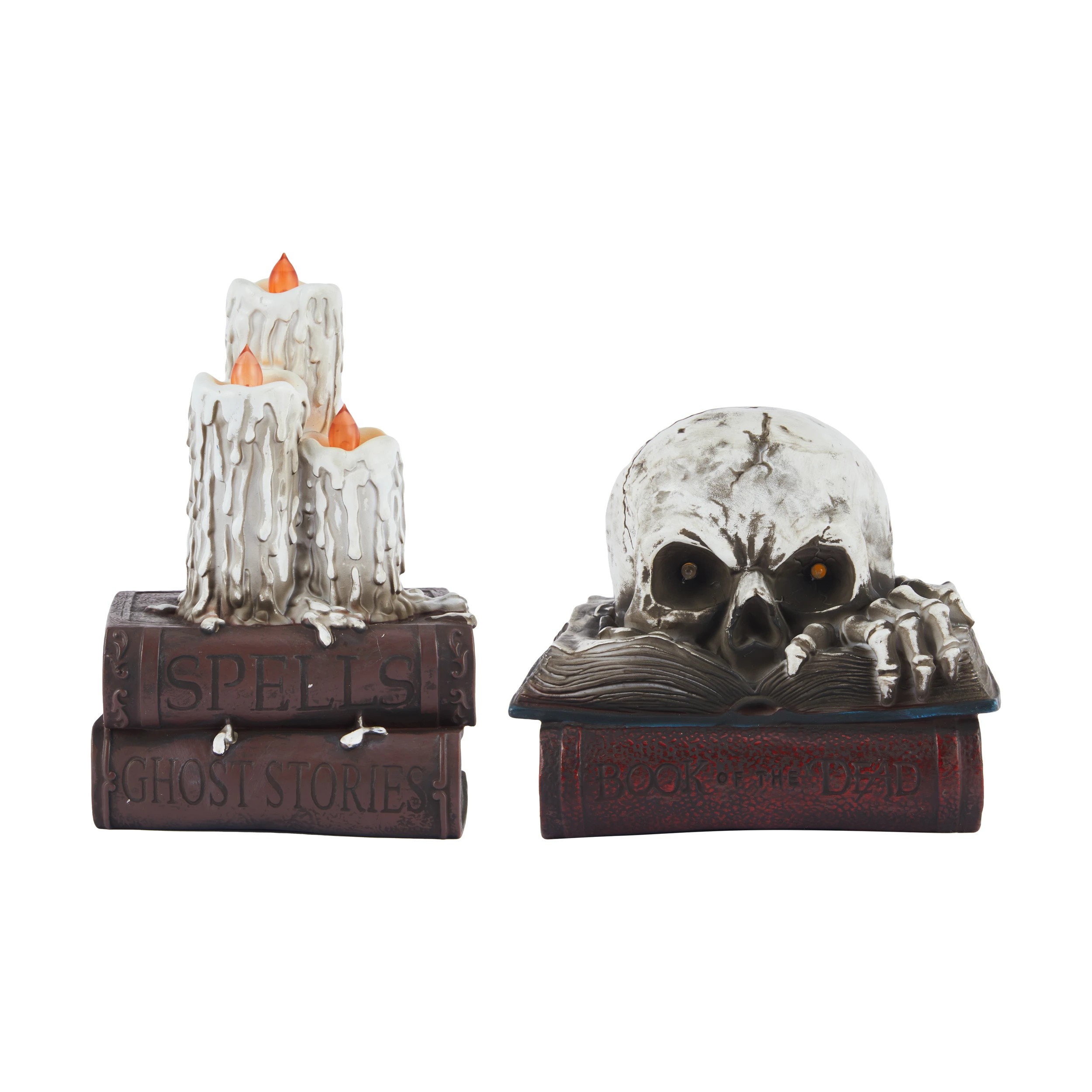 2 Light Up Halloween Scene - Assorted, 2 of 7