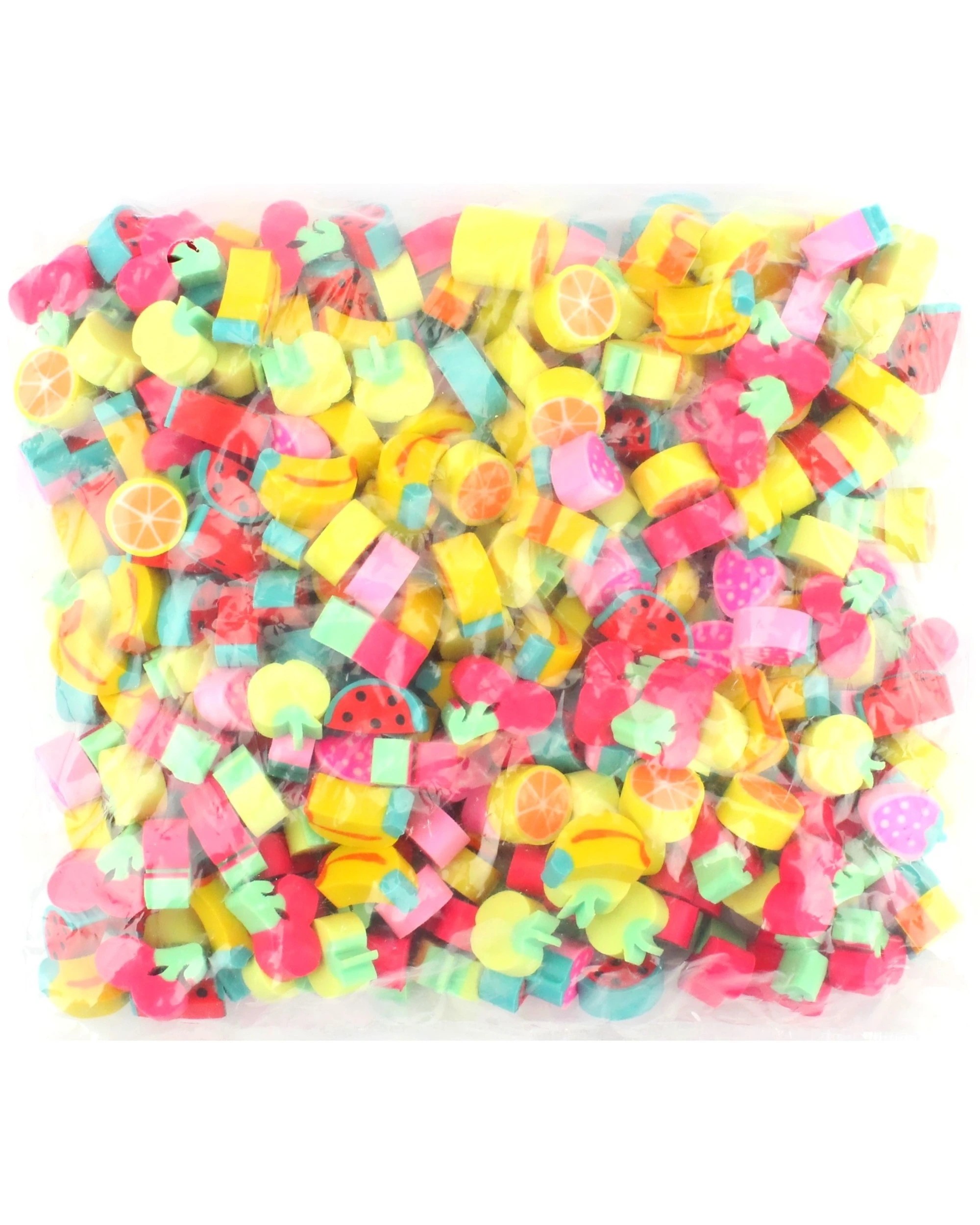 2 Fun Express Mini Fruit Erasers Bulk Pack - Multi, 2 of 3