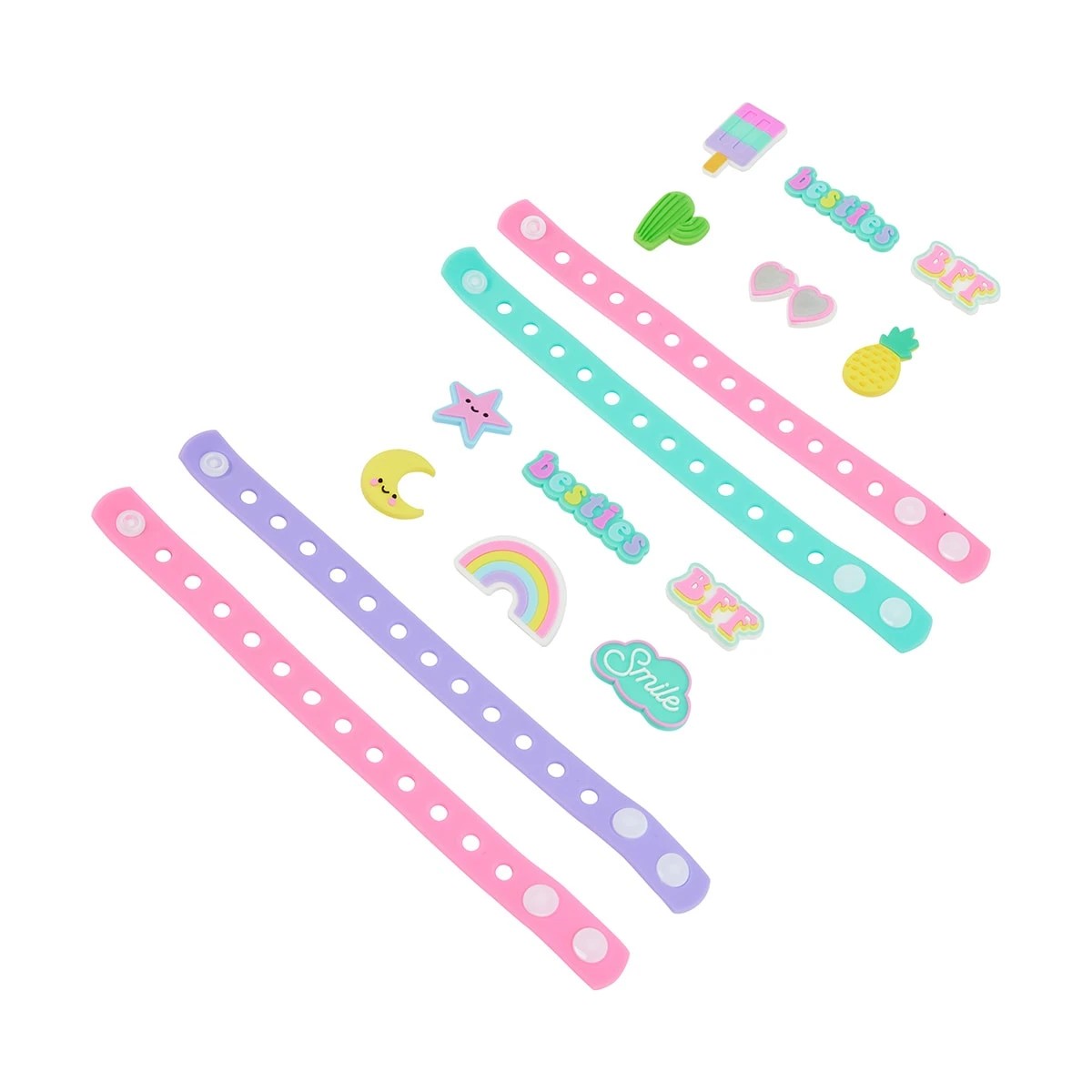2 2 Pack Bracelet and Jelly Charms Set - Assorted, 2 of 9