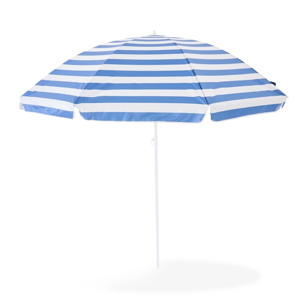 3 Beach Umbrella - Blue Stripe, 3 of 8
