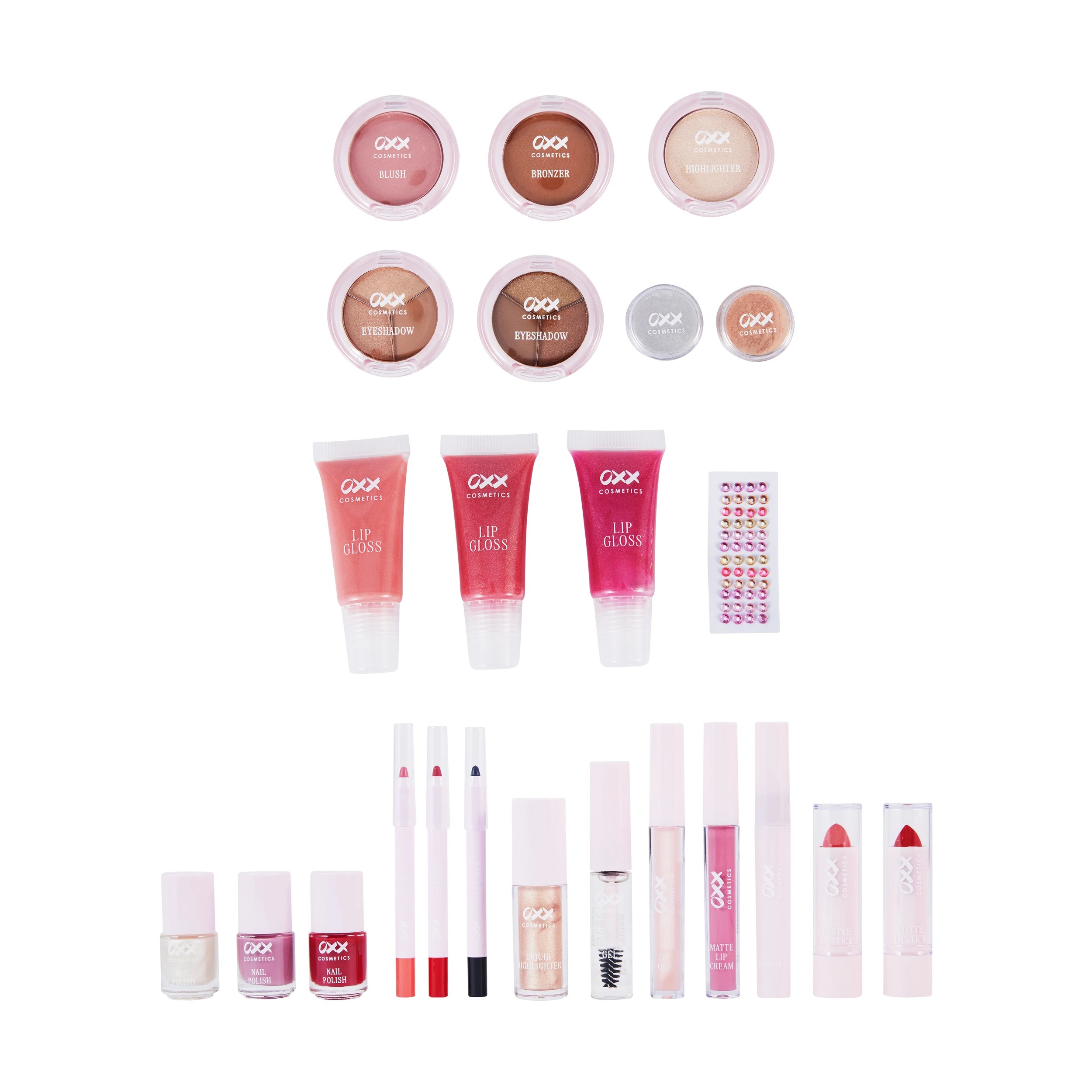 2 OXX Cosmetics 123 Piece 24 Days of Beauty Set, 2 of 10