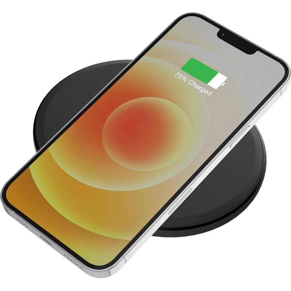 2 Comsol 10W Wireless Charge Pad Black, 2 of 4