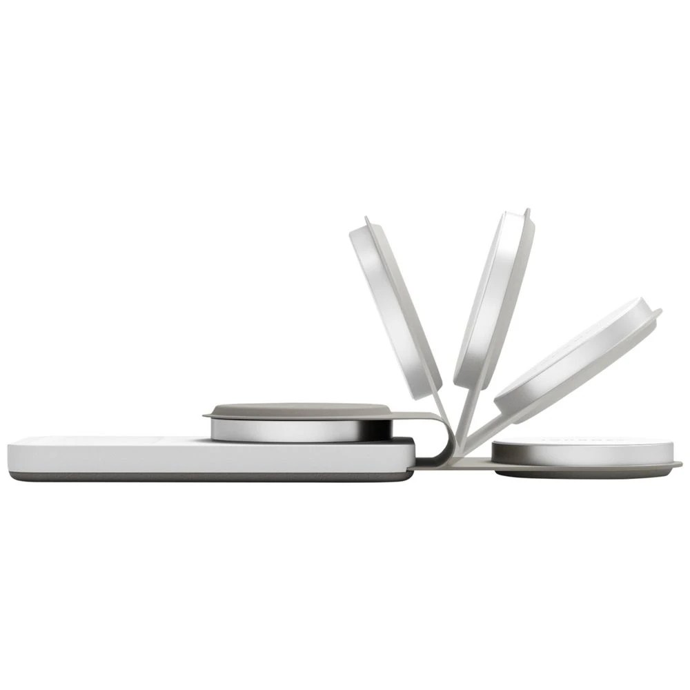 3 Journey SWIV 3-in-1 Wireless Charging Station White, 3 of 5