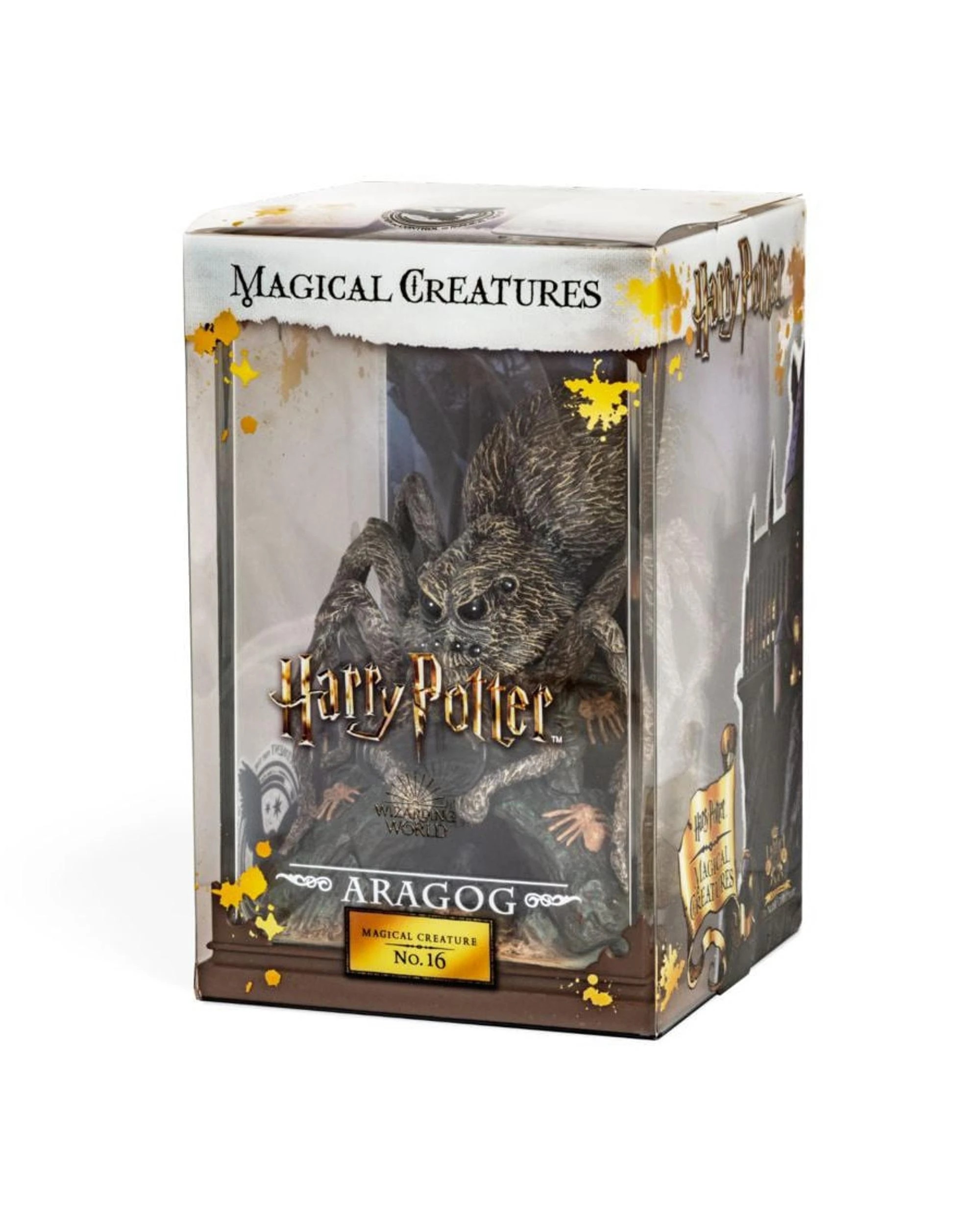 4 Harry Potter Magical Creatures Aragog Diorama, 4 of 4
