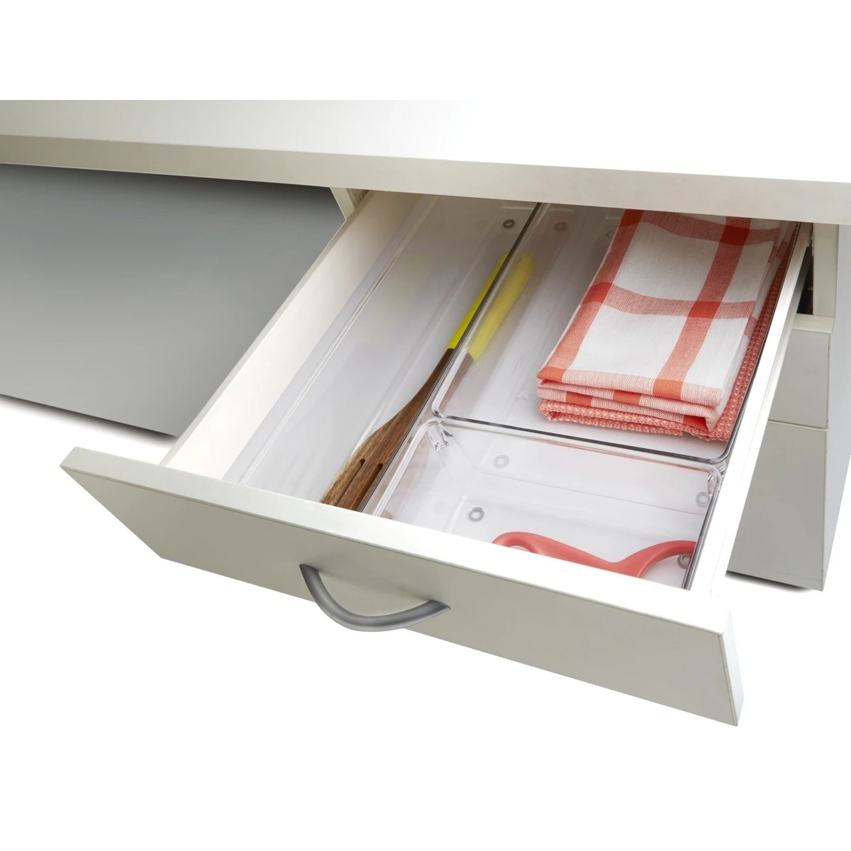 3 Medium & Narrow Clear Drawer, 3 of 3
