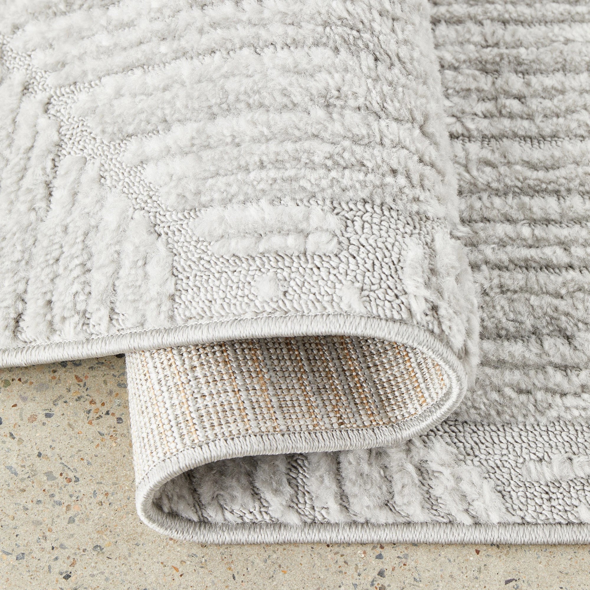 7 Common Ground Rugs Lyrica Shilo 330x240cm - Extra Large Floor Rug - Silver, 7 of 7