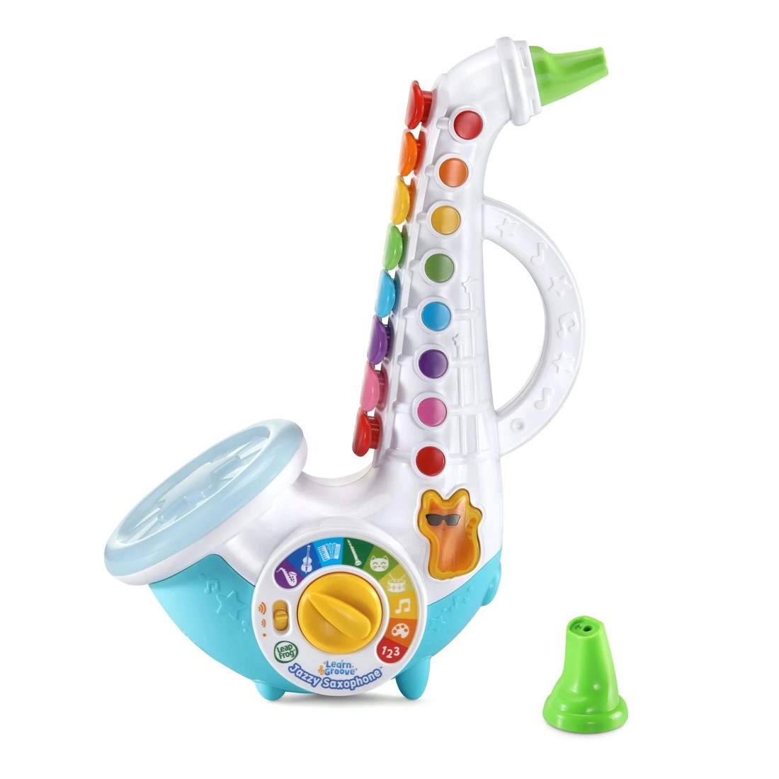 3 LeapFrog Learn & Groove Jazzy Saxophone - Multi, 3 of 6