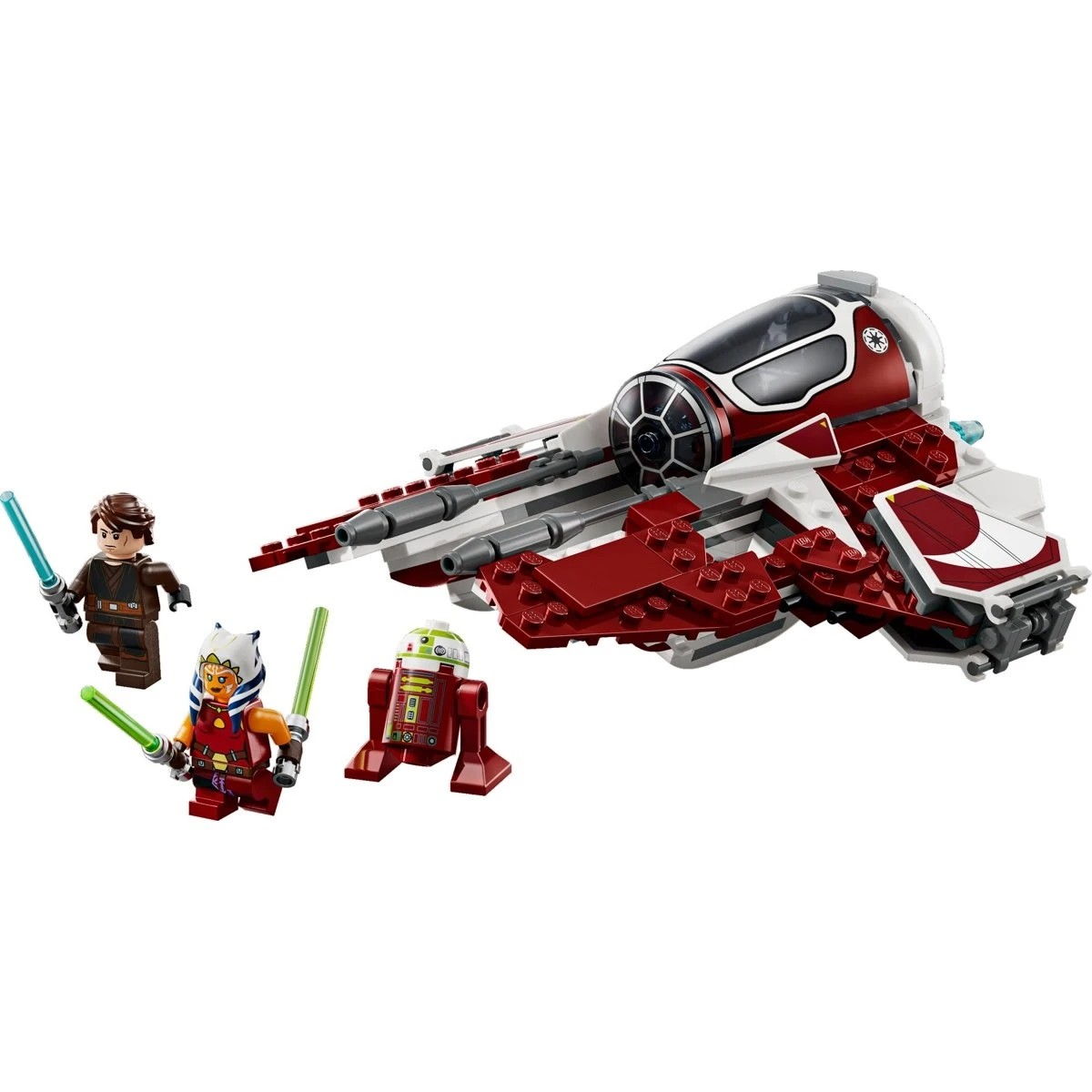 3 LEGO Star Wars Ahsoka's Jedi Interceptor 75401, 3 of 10