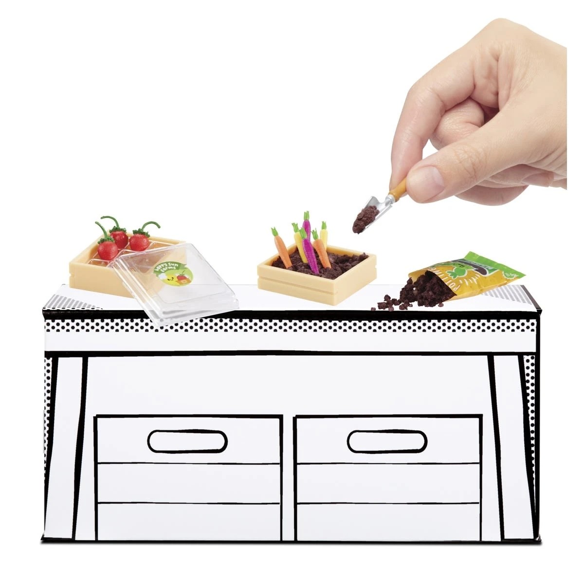 4 MGA's Miniverse Make It Mini Botanicals Playset, 4 of 6