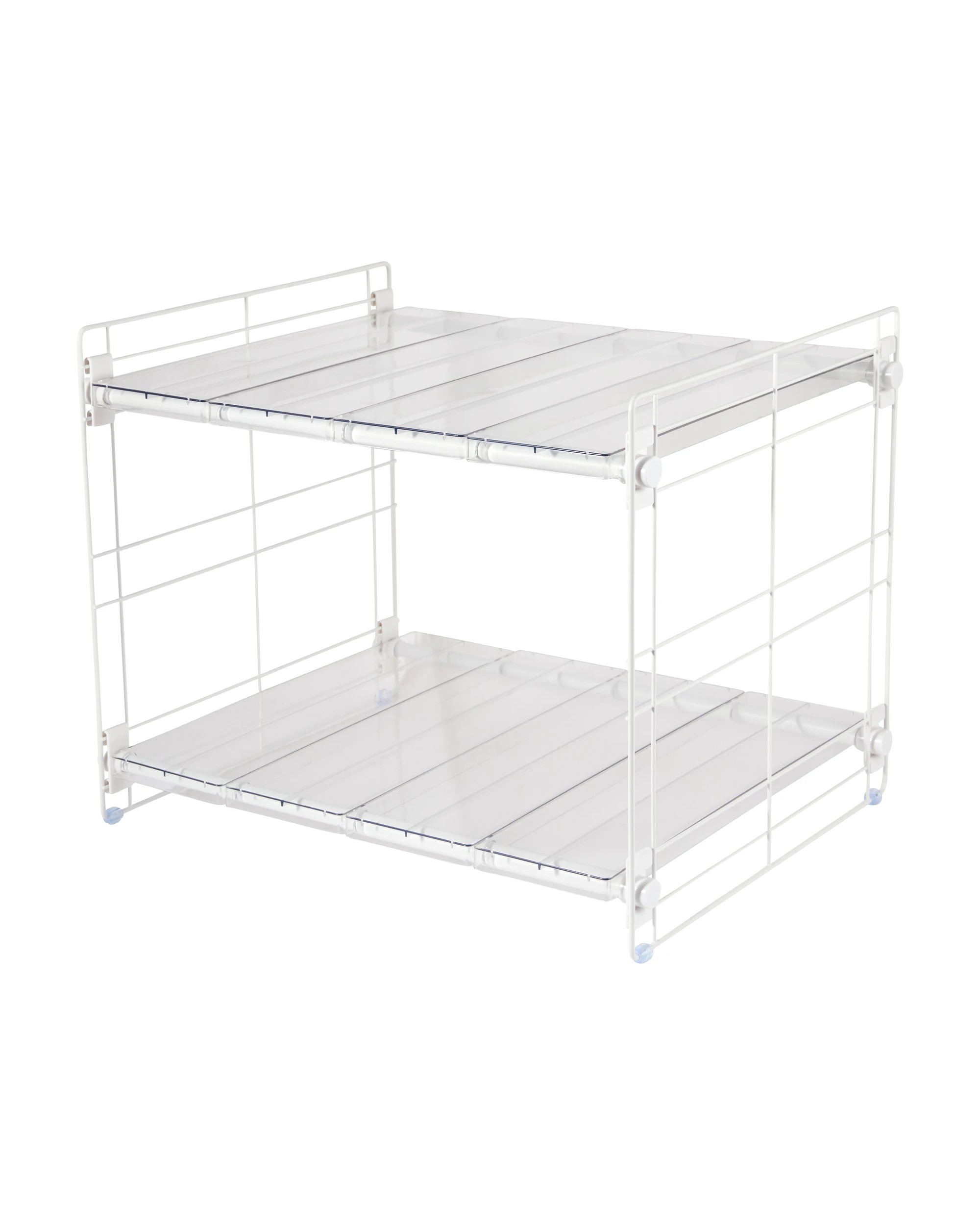 2 Clear Undersink Extendable Shelves, 2 of 10