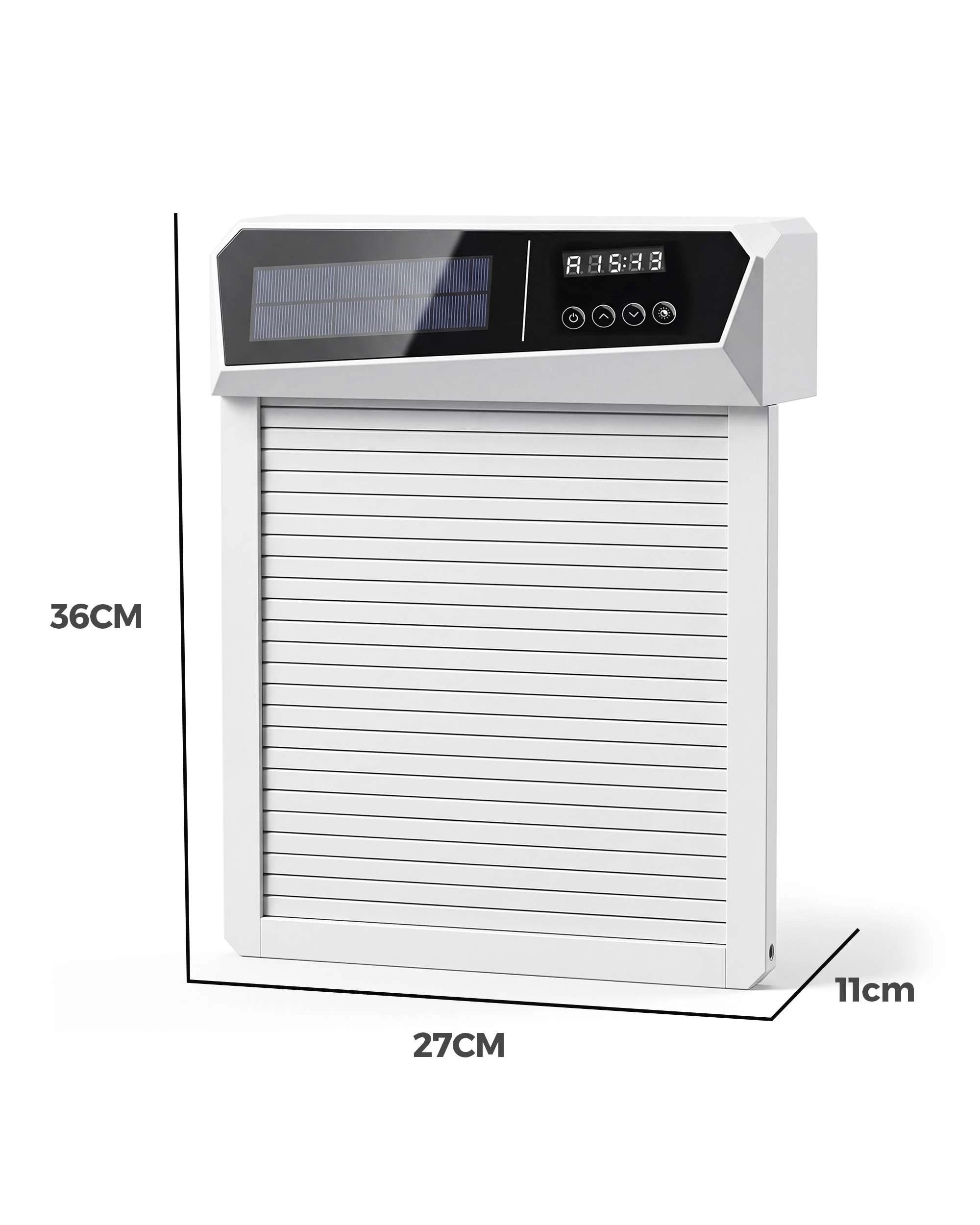 9 Advwin Automatic Chicken Coop Door Solar Powered with APP Control, 9 of 9