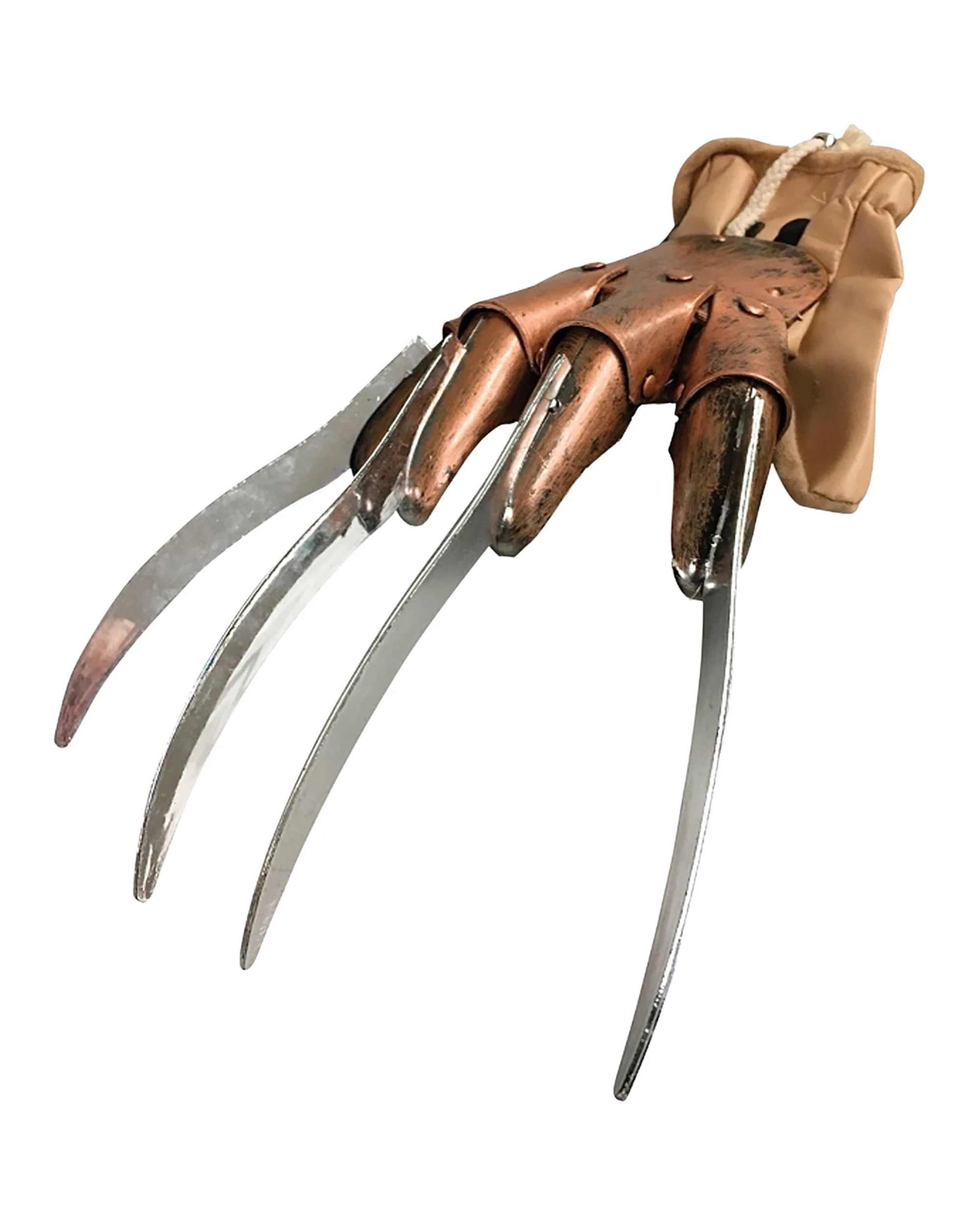1 Rubies Freddy Krueger Deluxe Adult Glove - One Size - Brown, 1 of 4