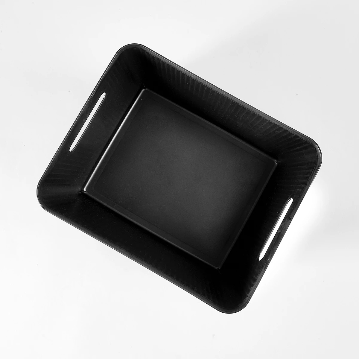 6 18L Ribbed Container - Black, 6 of 10