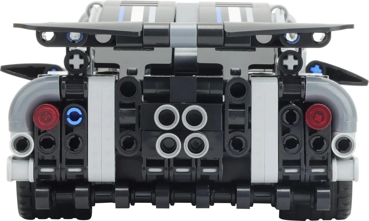 5 370 Piece Mini Blocks Vehicle Series: Remote Control Car, 5 of 8