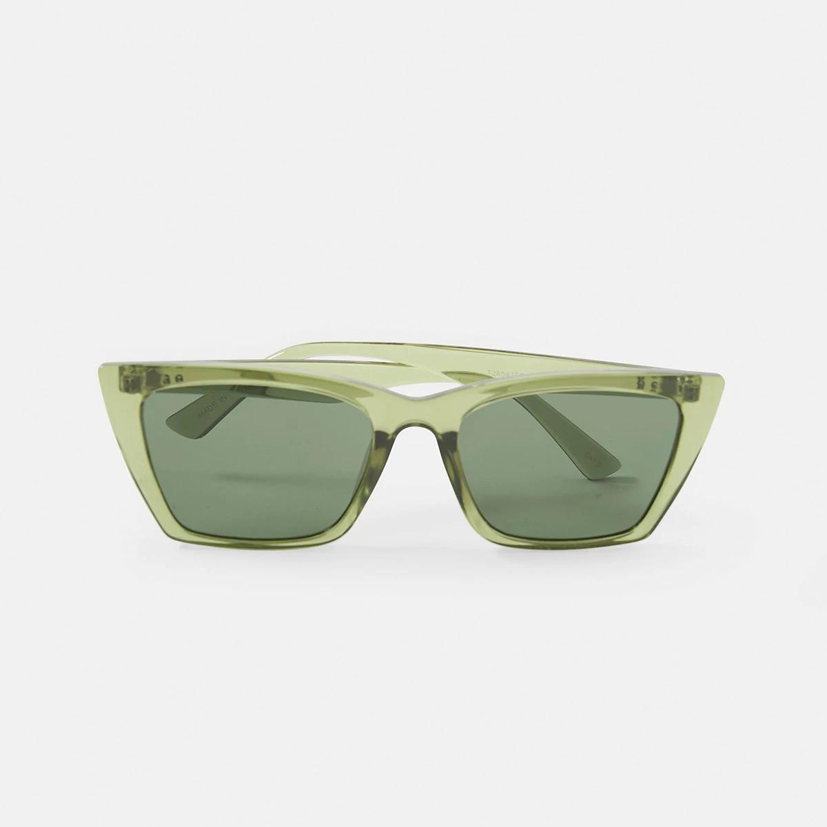 4 Cat Eye Sunglasses Green1, 4 of 6