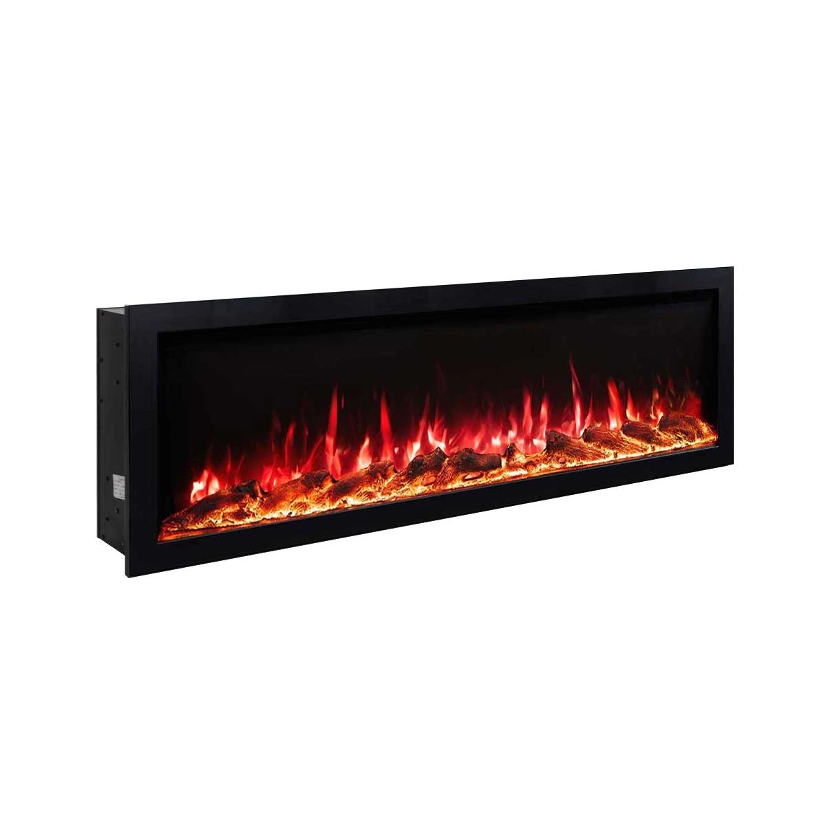 6 Moda Living Capriccio 60 inch Electric Fireplace - Black, 6 of 7