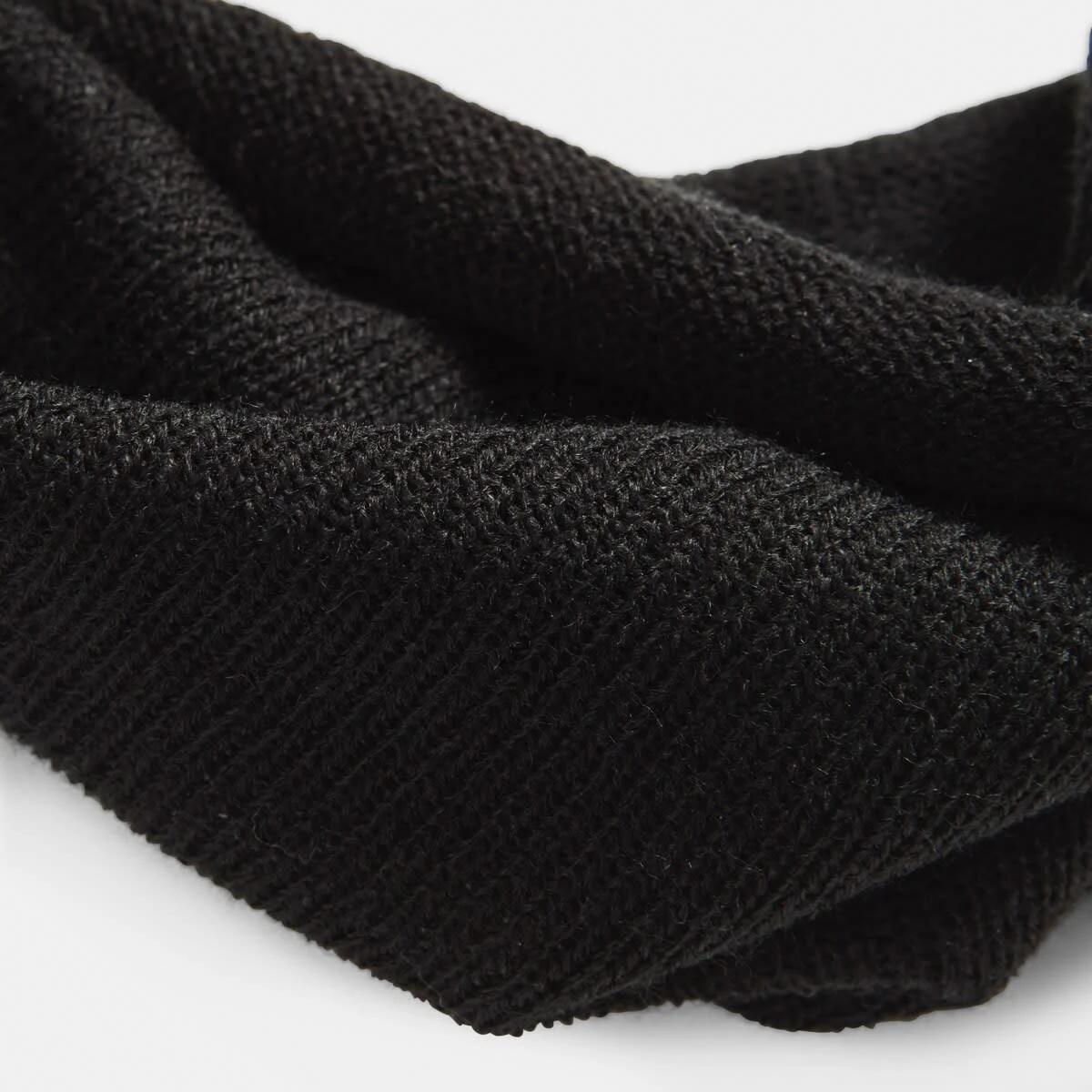 2 Basic Snood Black, 2 of 3