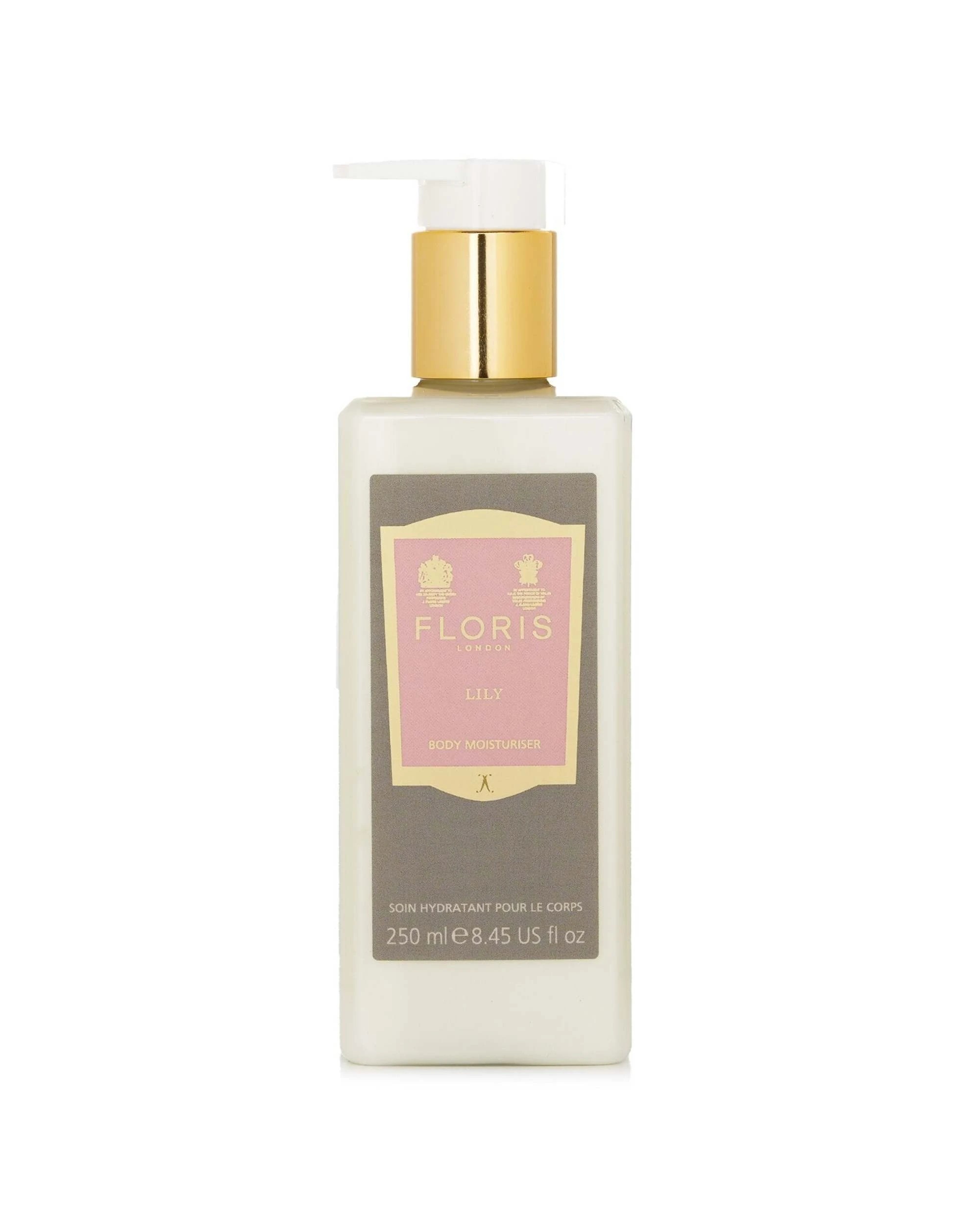 1 Floris Lily Body Moisturiser 250ml/8.45oz, 1 of 2