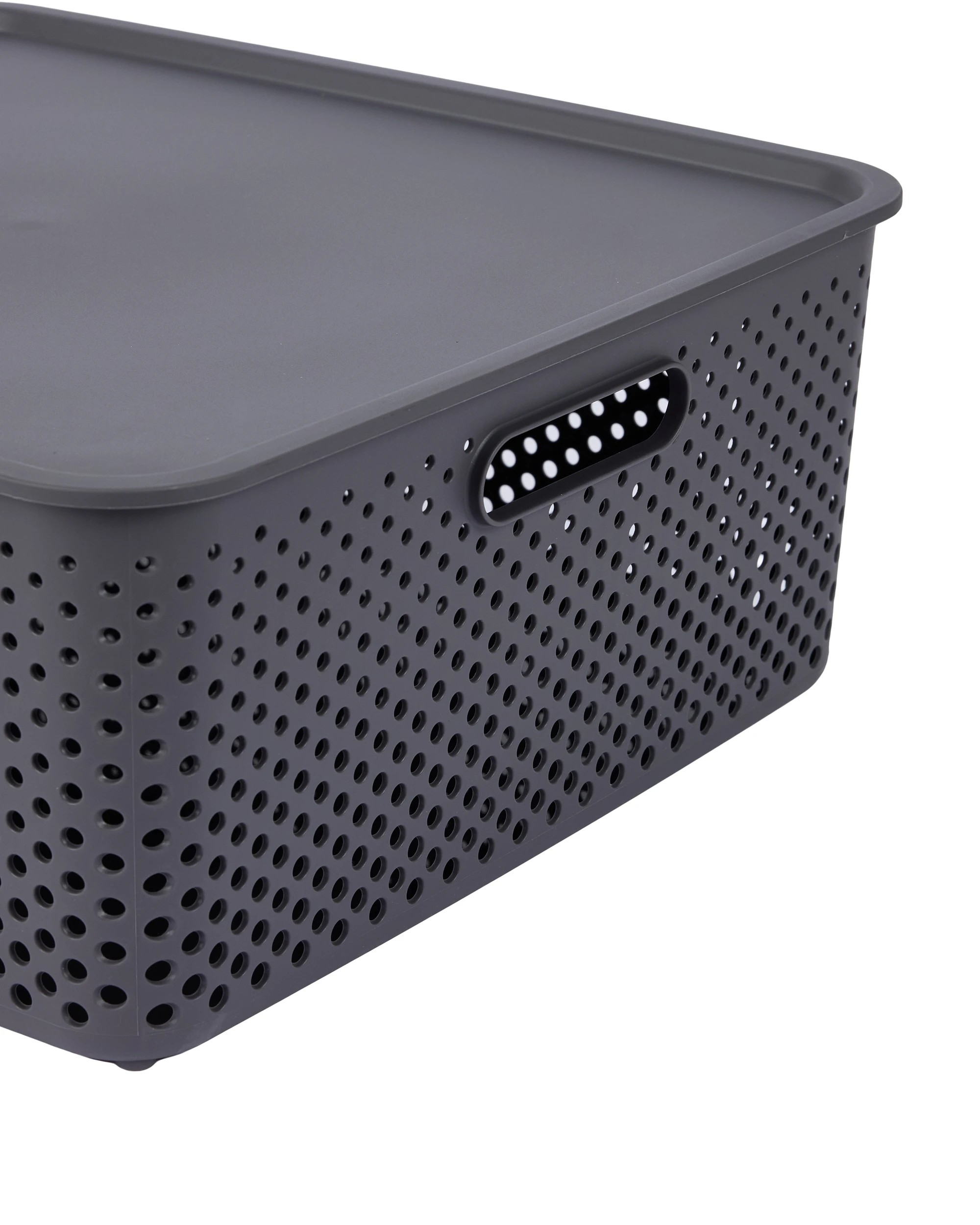 4 19L Dot Container - Charcoal, 4 of 6