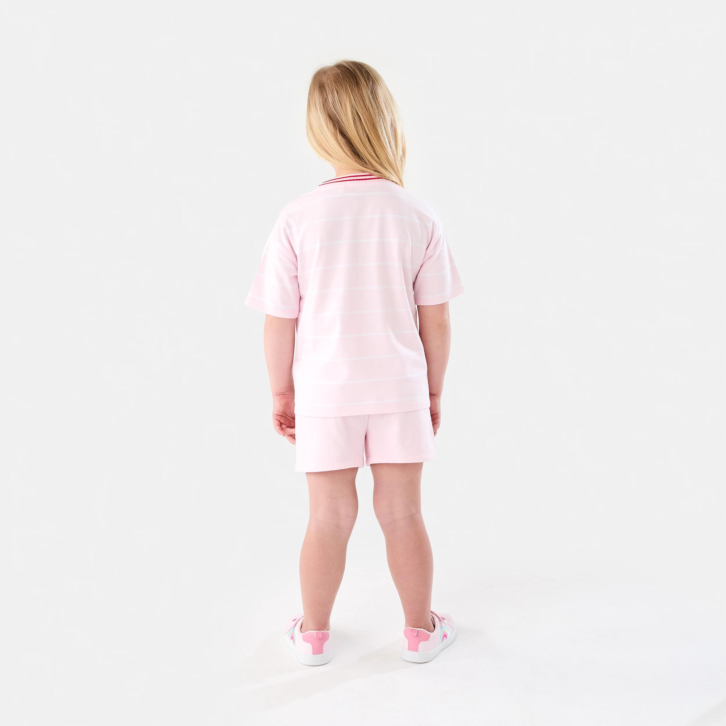 6 Sporty Shorts Bllet Pink, 6 of 6