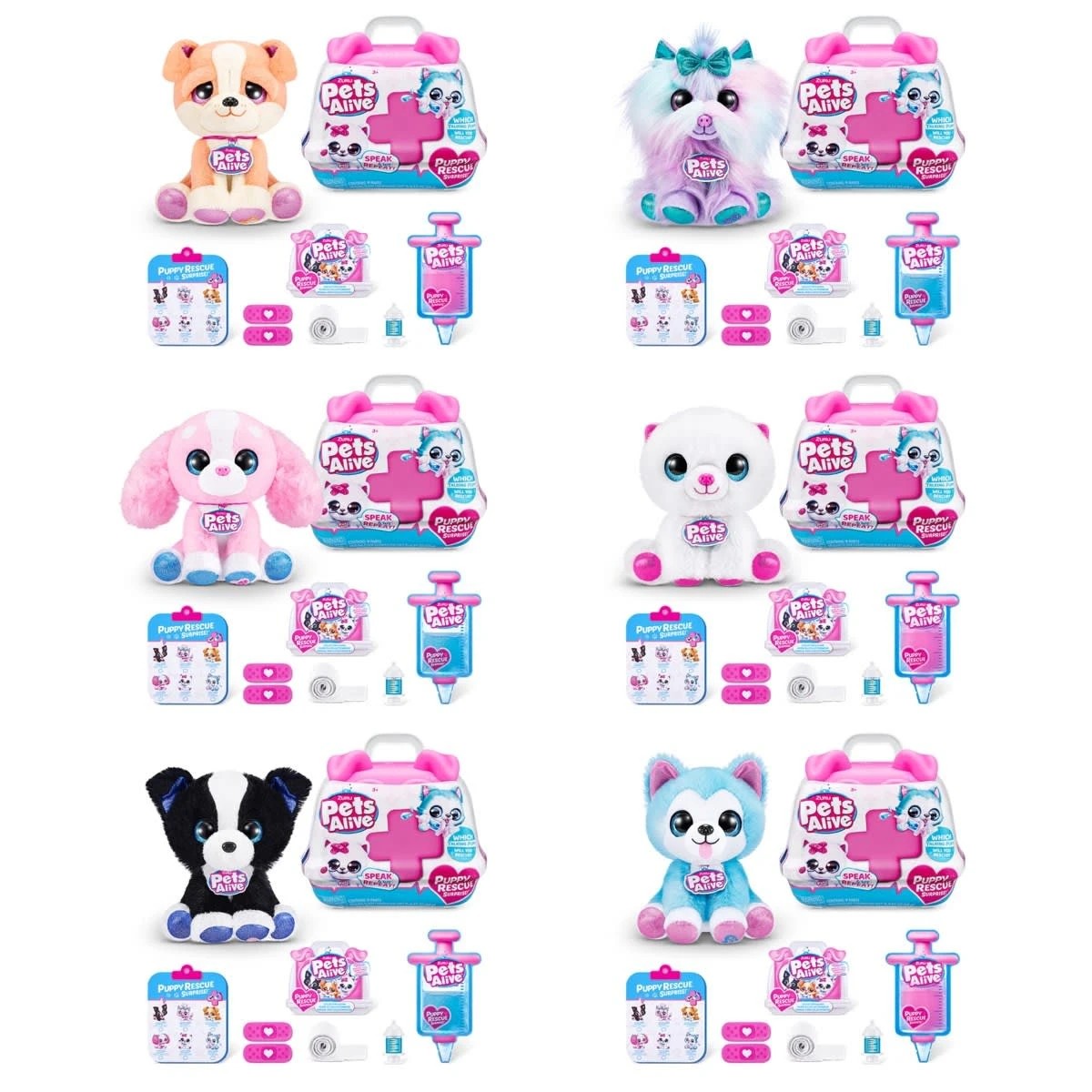 1 Zuru Pets Alive Puppy Rescue Surprise! - Assorted, 1 of 10