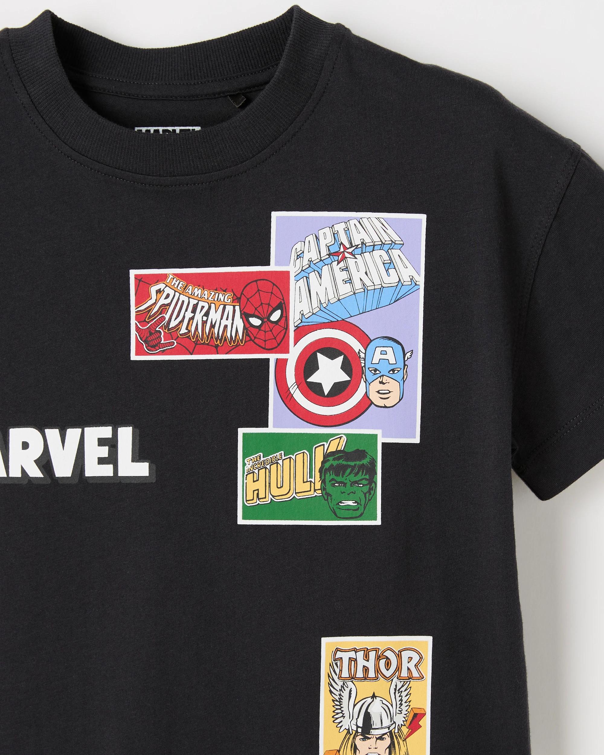 6 Disney Marvel Australian Cotton Short Sleeve T-Shirt PHANTOM, 6 of 7