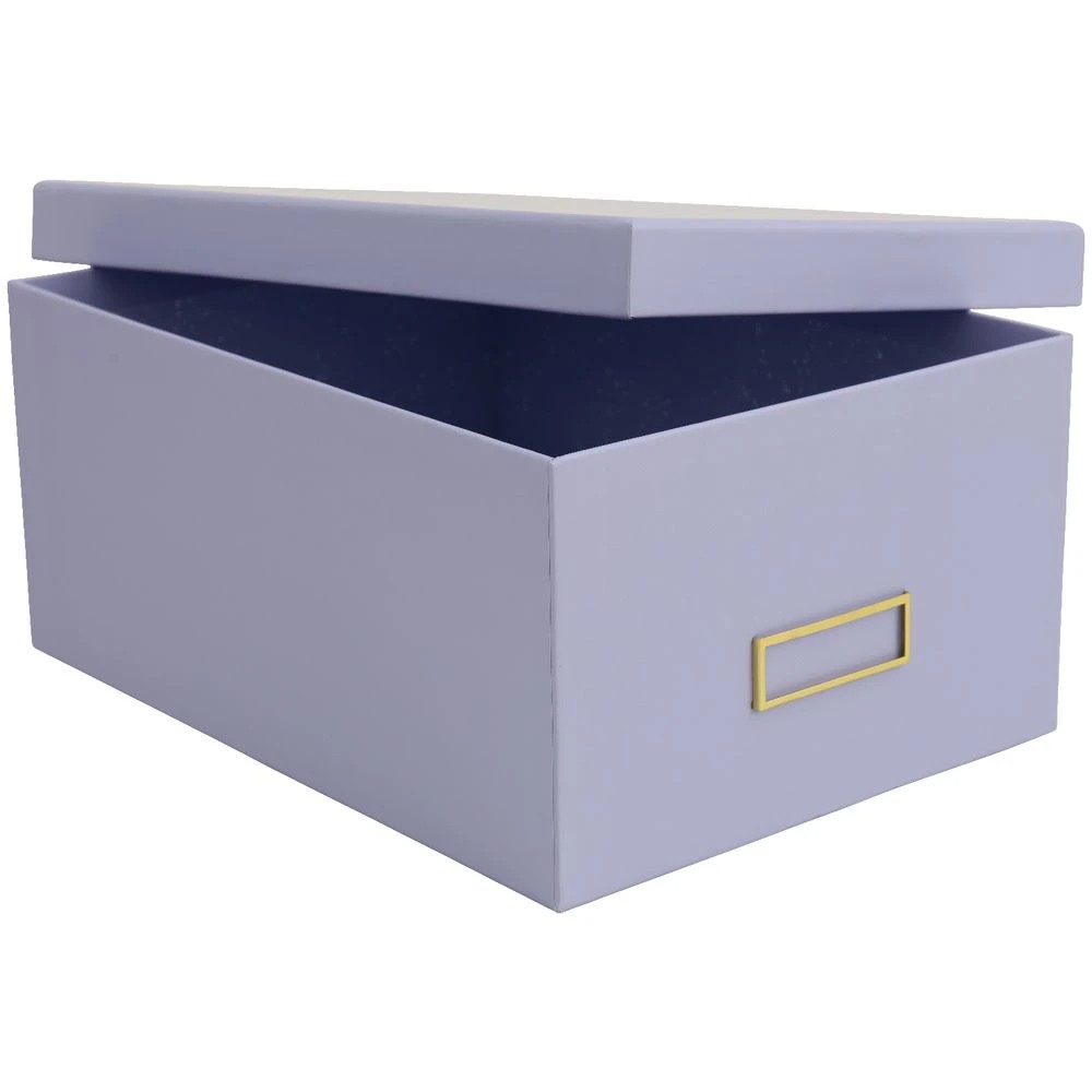 2 Otto Pastel Deep A4 Box Purple, 2 of 5