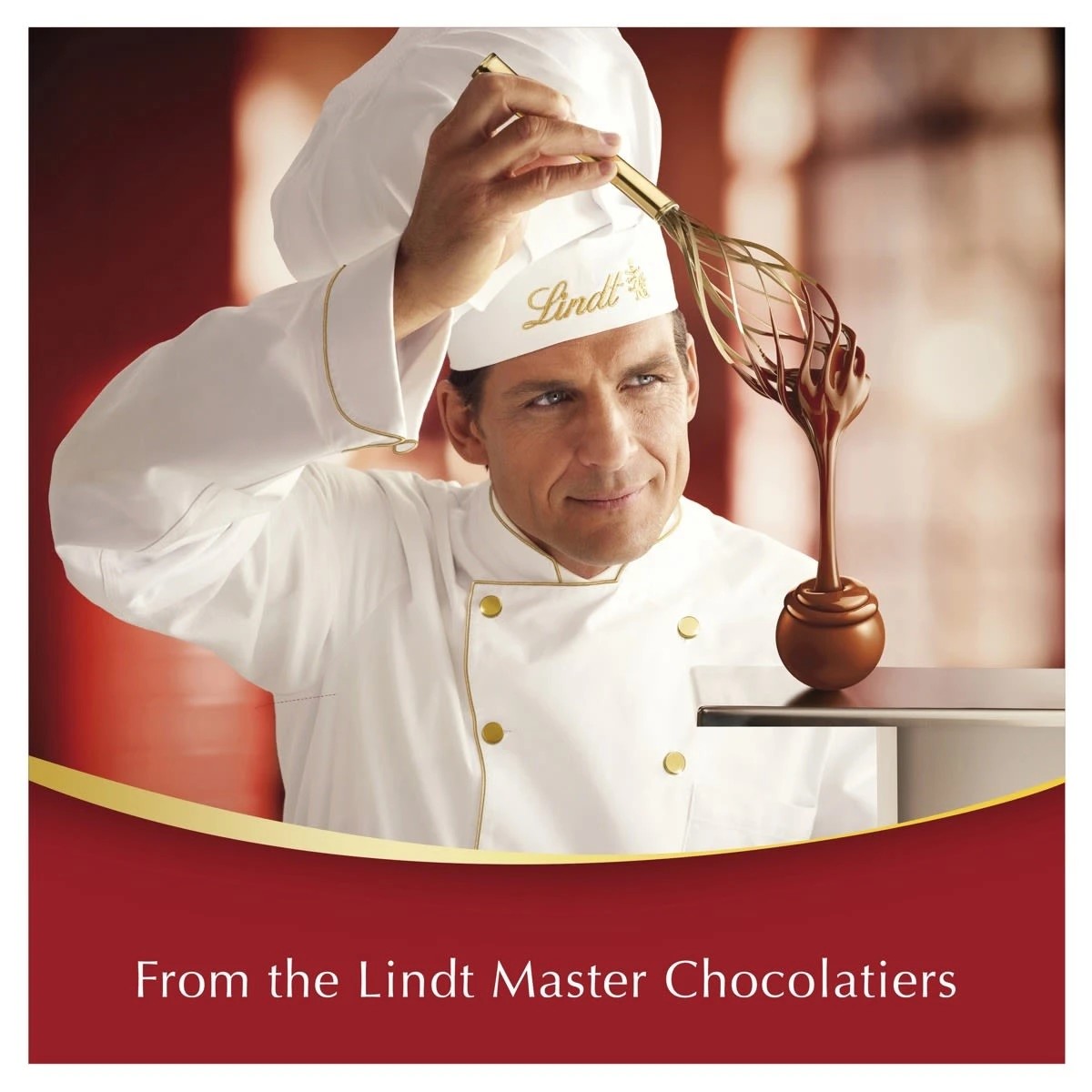 8 Lindt LINDOR Milk Chocolate Gift Box 150g, 8 of 8