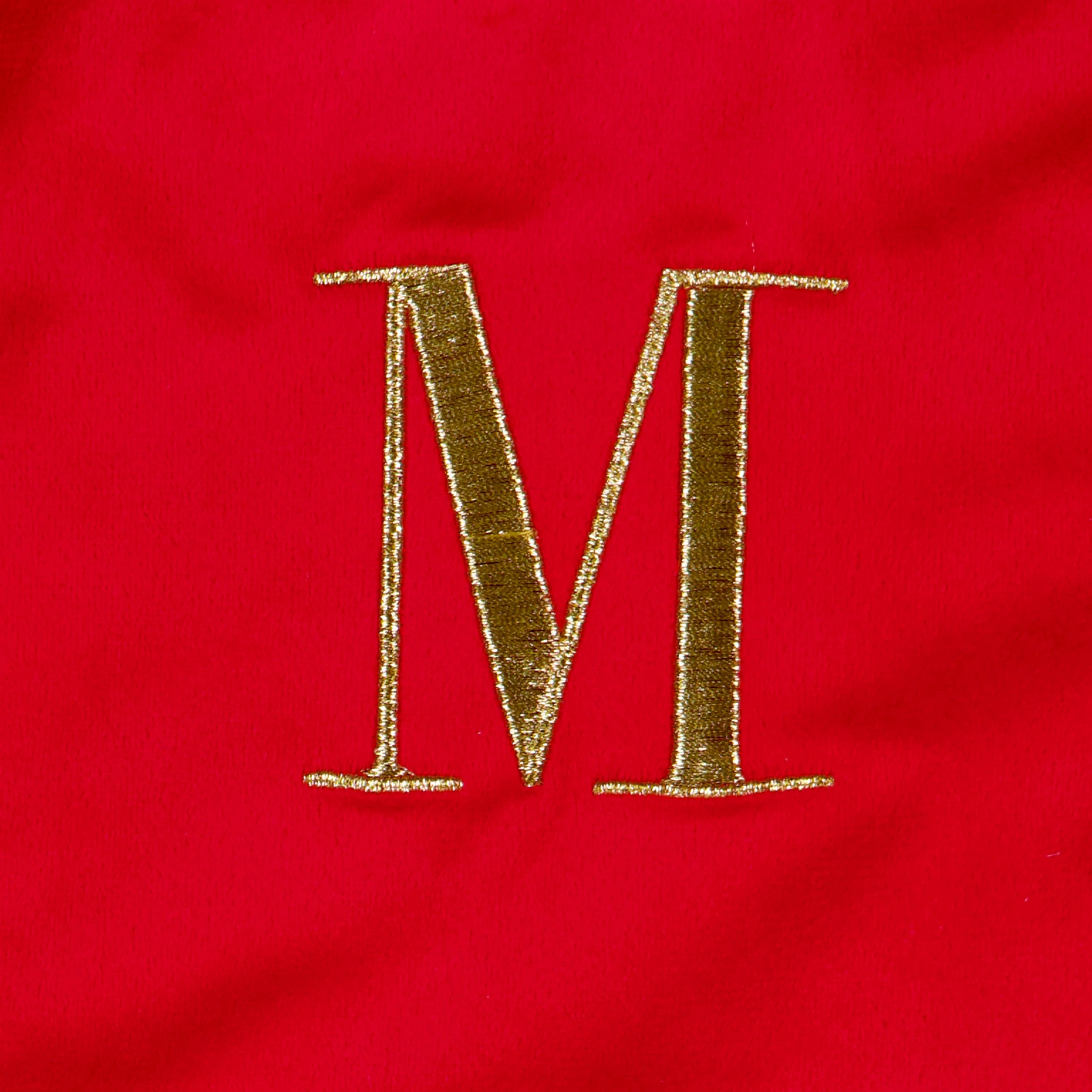 3 Letter M Stocking, 3 of 4